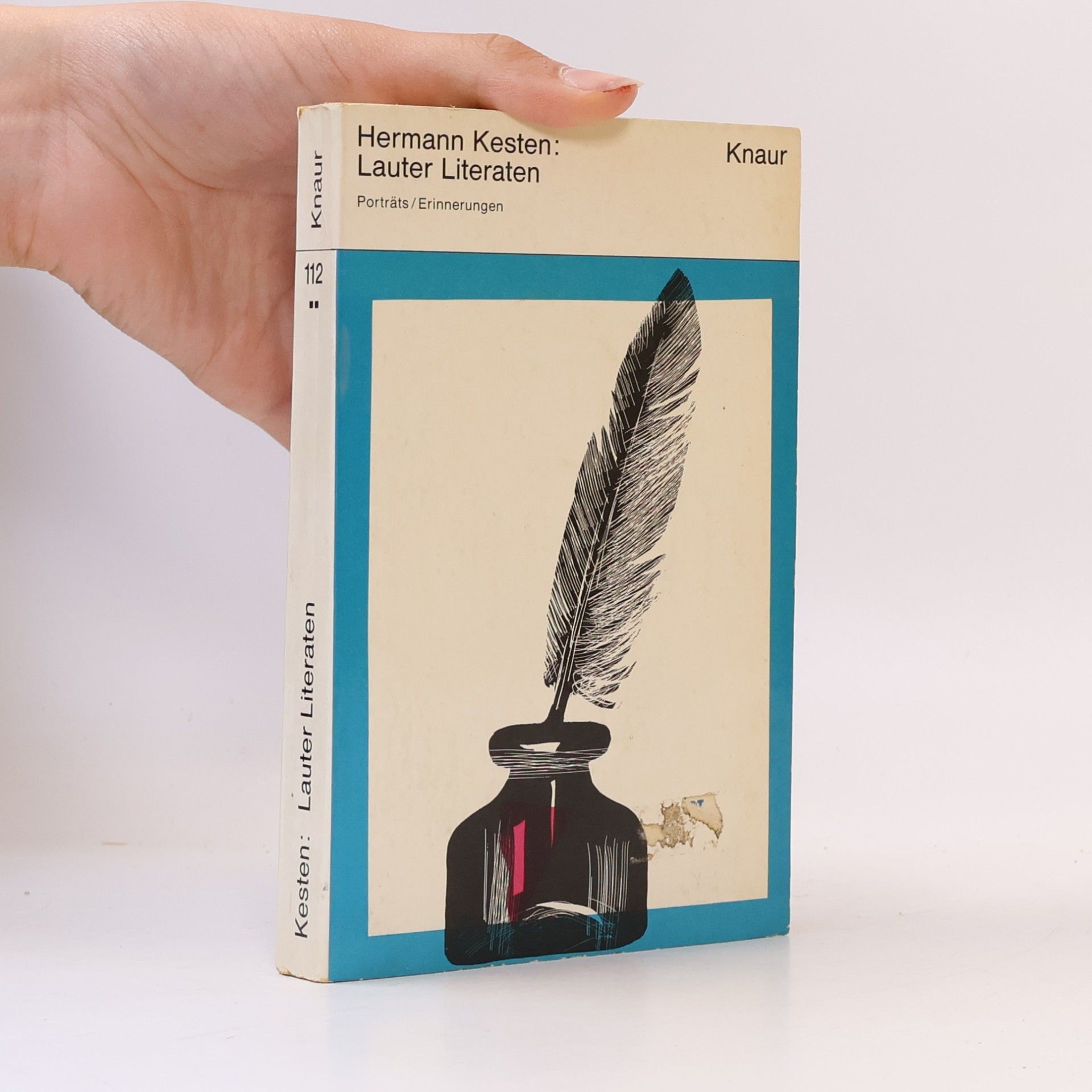 Hermann Kesten Lauter Literaten