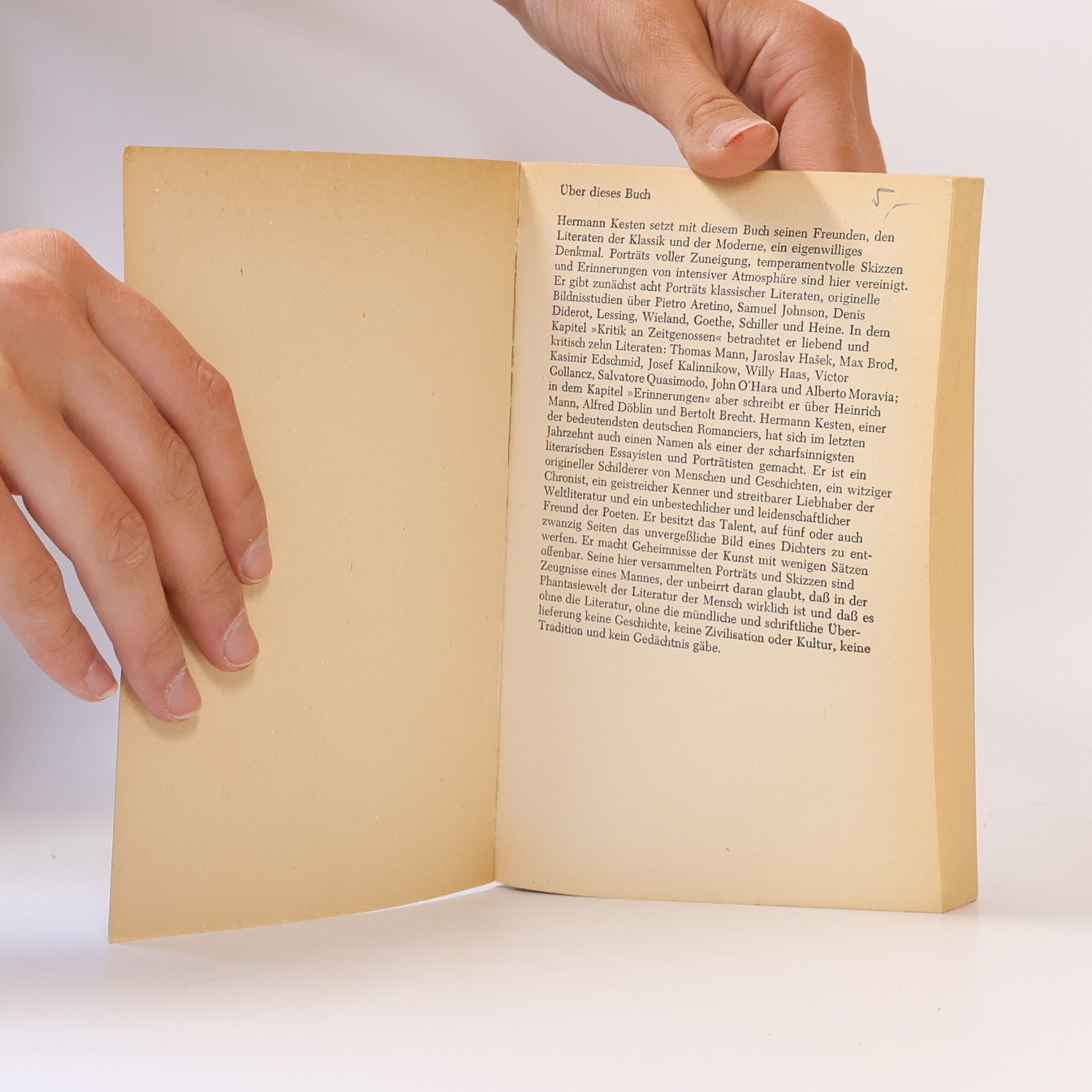 Hermann Kesten Lauter Literaten