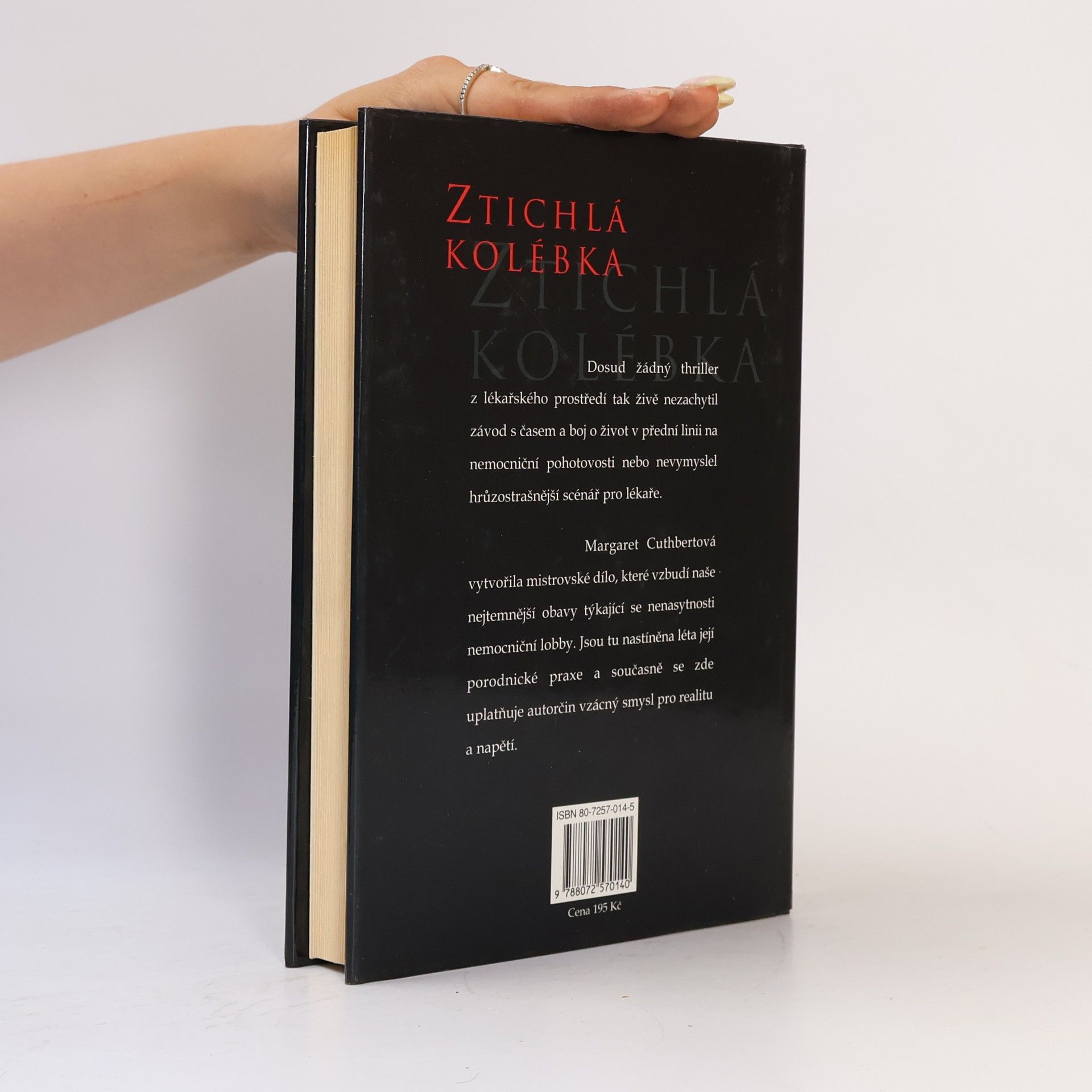 Margaret Cuthbert Ztichlá kolébka