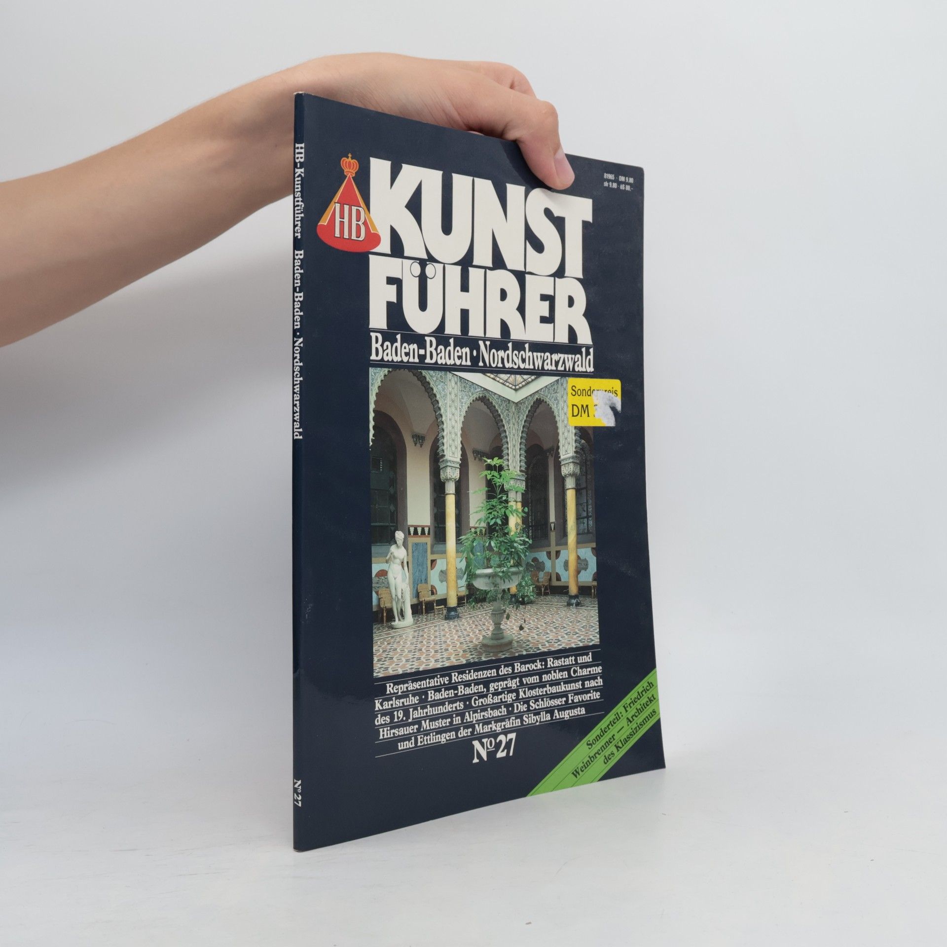 Unknown Author HB Kunstführer 27. Baden-Baden, Nordschwarzwald