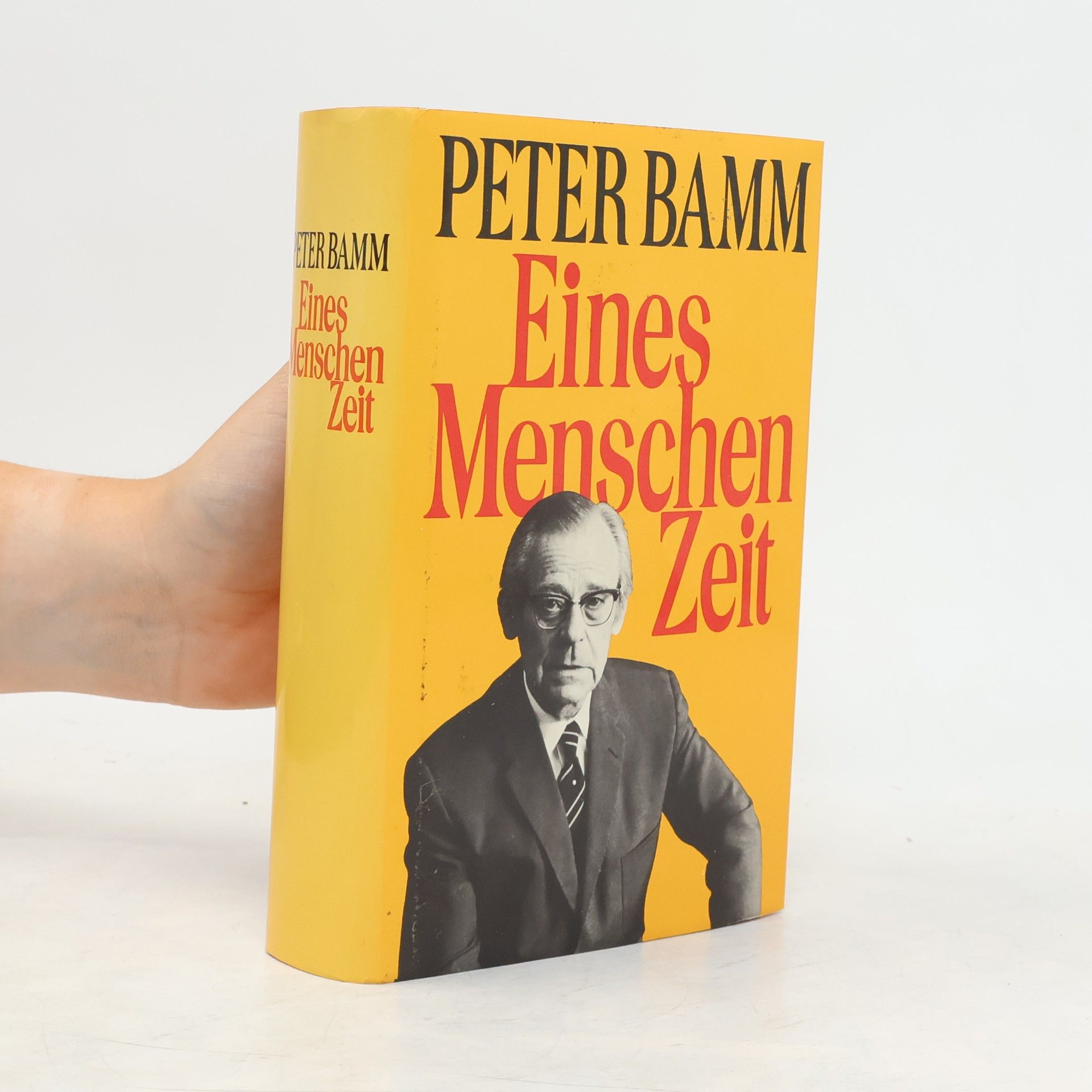 Peter Bamm Eines Menschen zeit