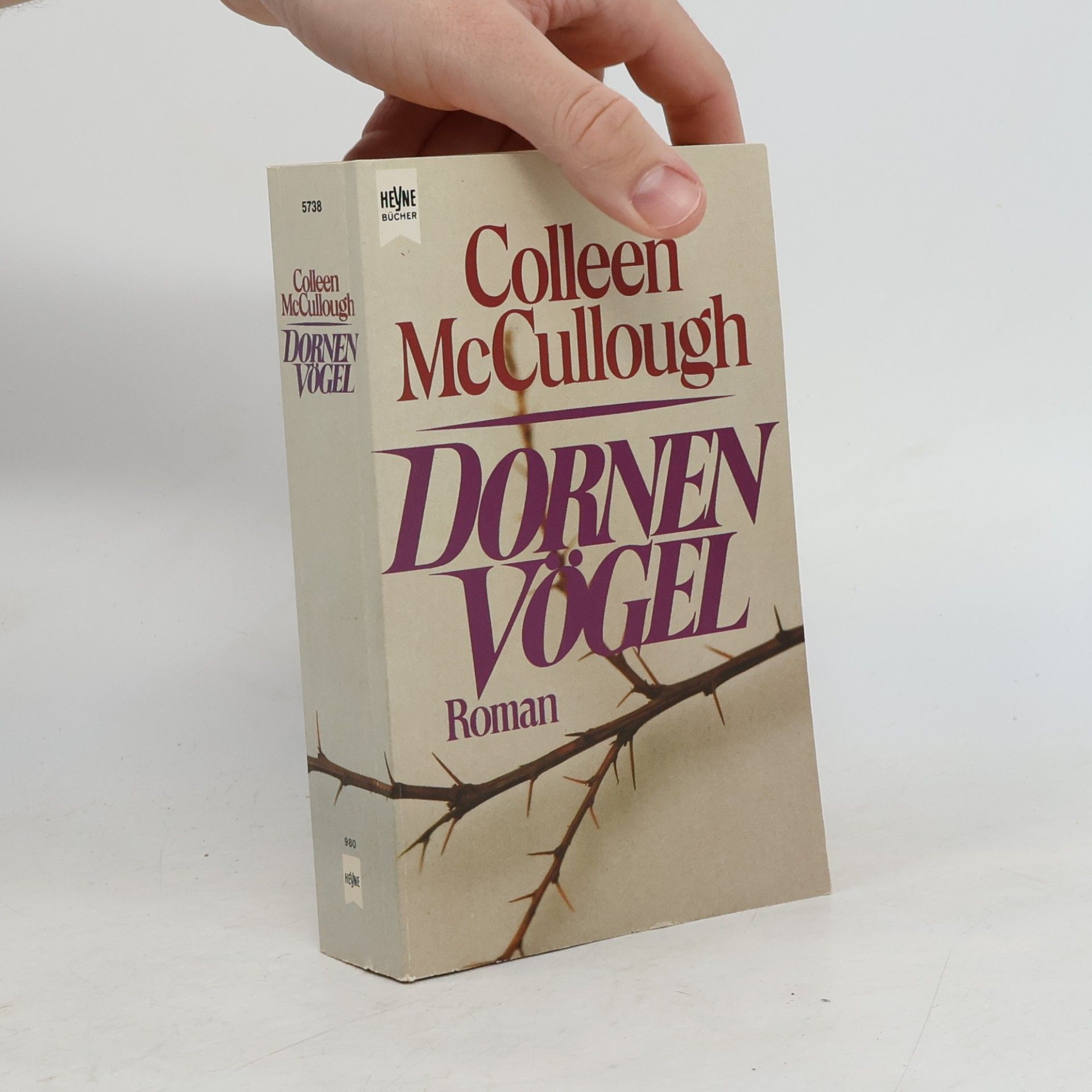 Colleen McCullough Dornenvögel