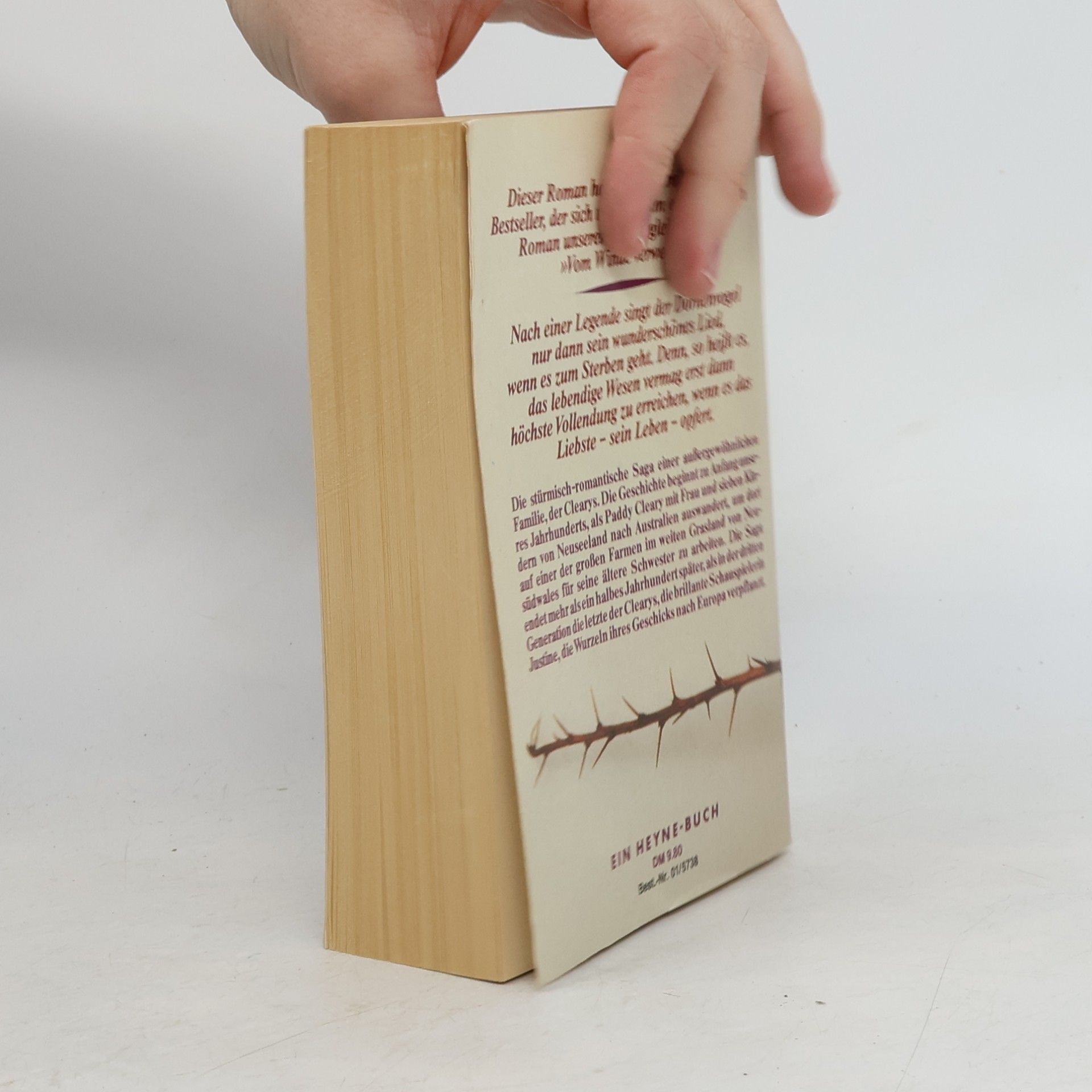 Colleen McCullough Dornenvögel