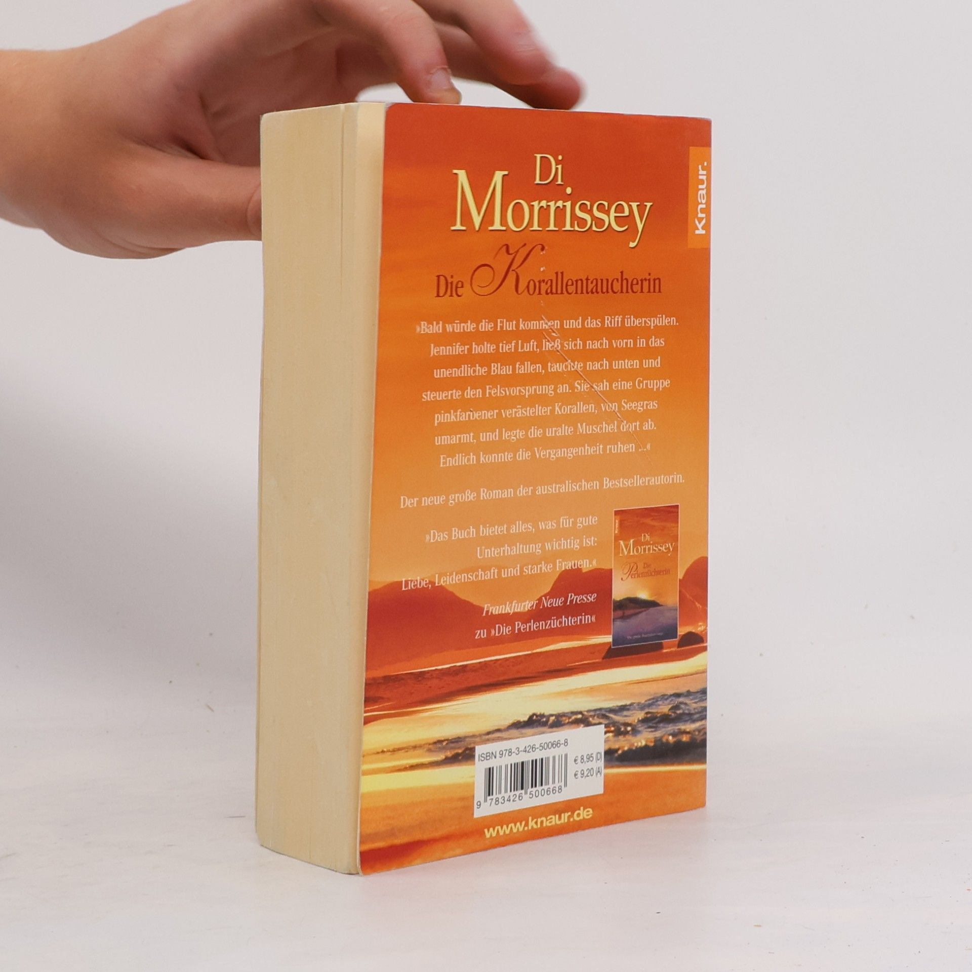 Di Morrissey Die Korallentaucherin