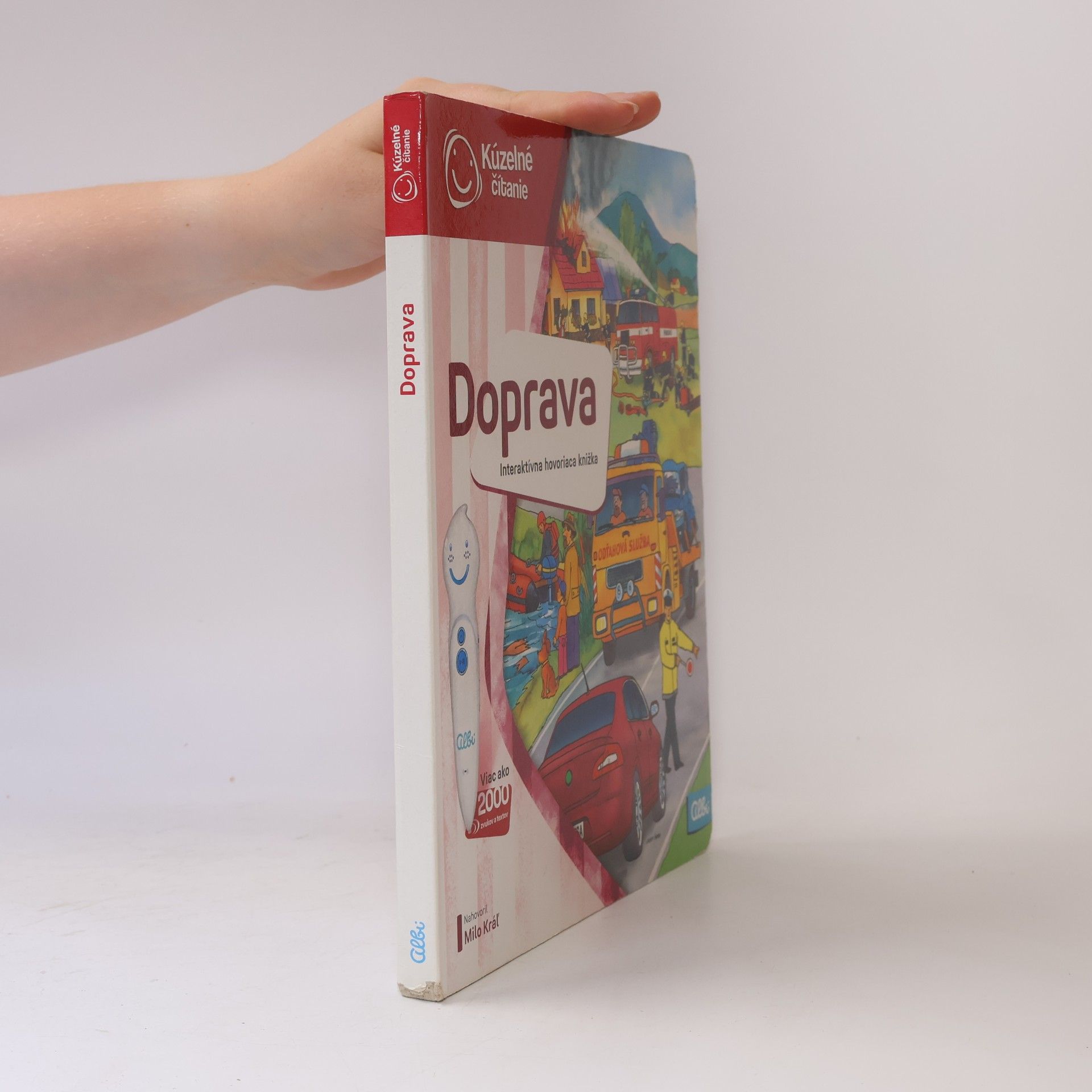 Autorenkollektiv Doprava. Interaktívna hovoriaca knižka