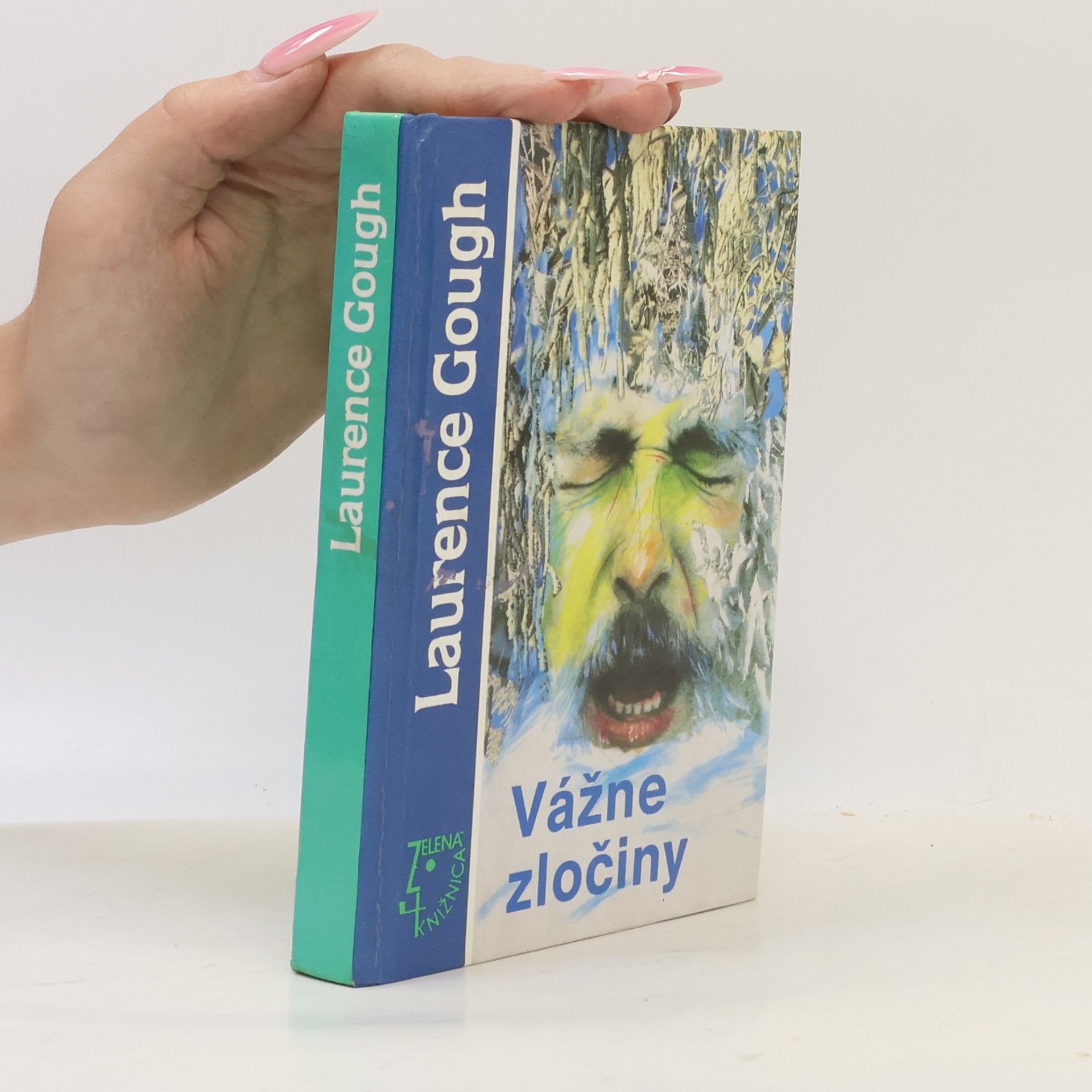 Laurence Gough Vážne zločiny