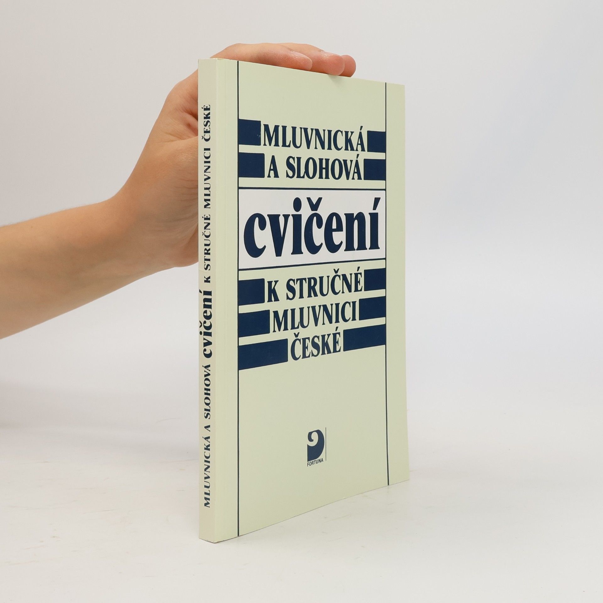 Vlastimil Styblík Mluvnická a slohová cvičení k stručné mluvnici české