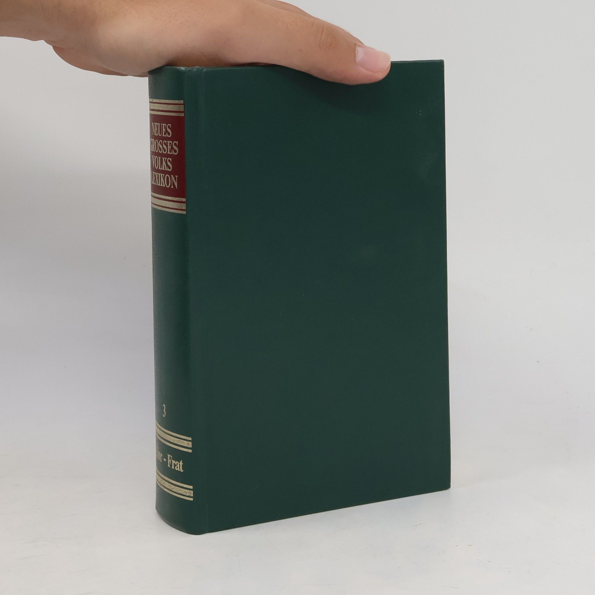 Autorenkollektiv Neues grosses Volkslexikon 3