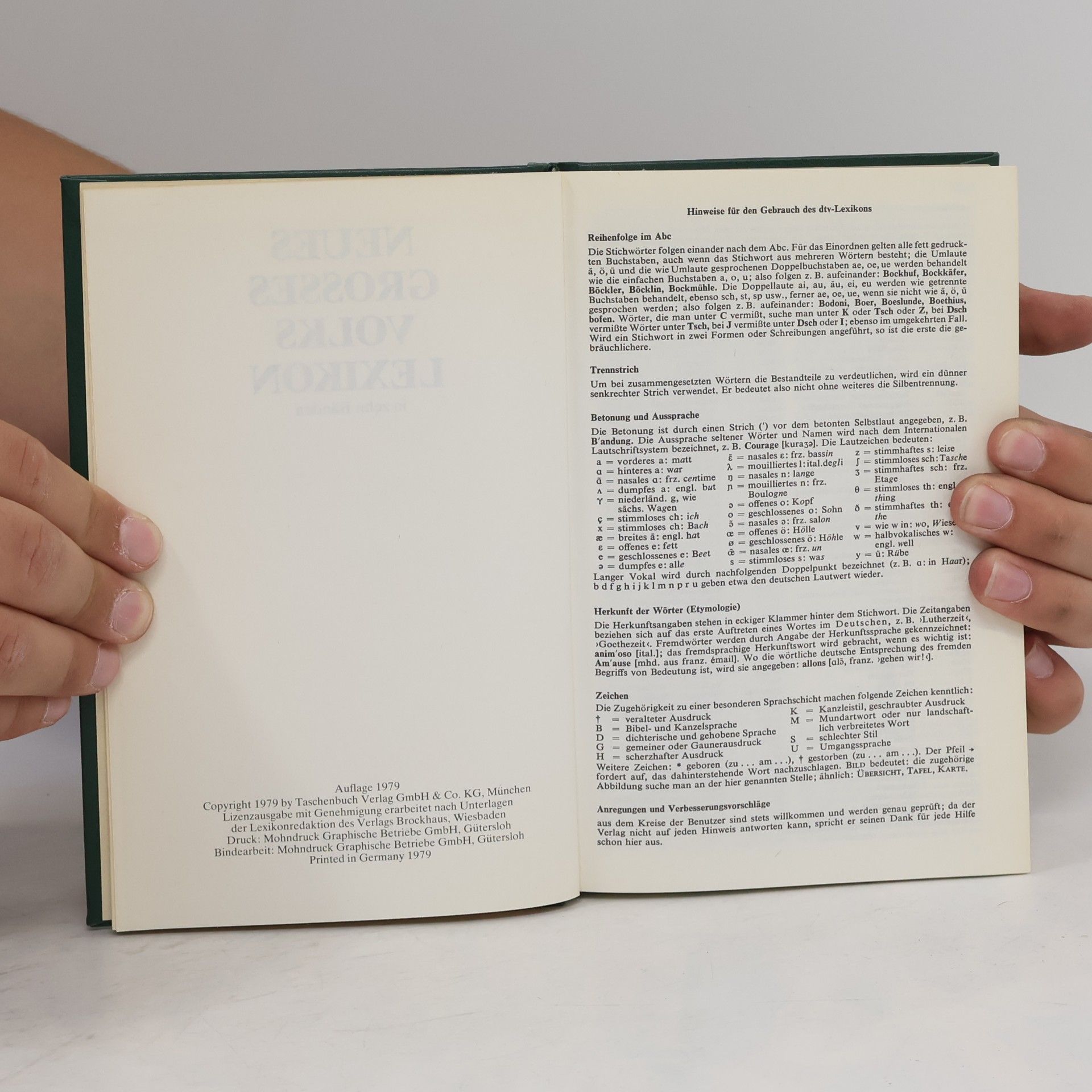 Autorenkollektiv Neues grosses Volkslexikon 3