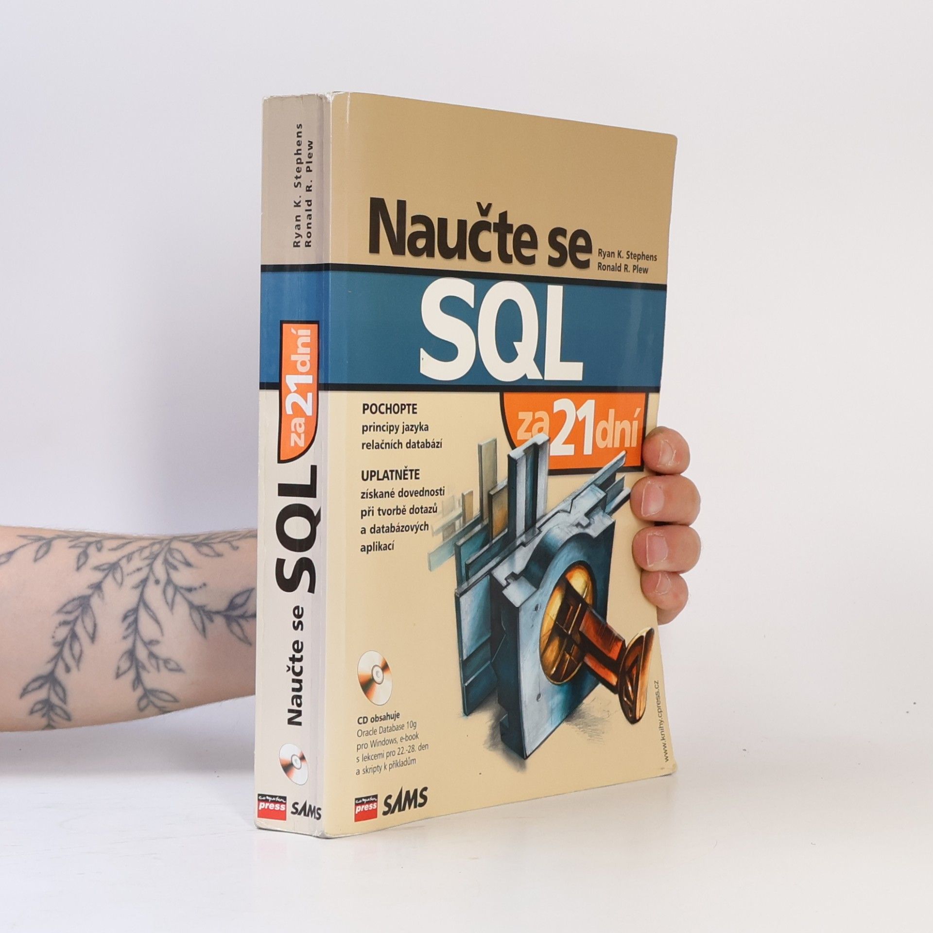 Ryan Stephens Naučte se SQL za 21 dní