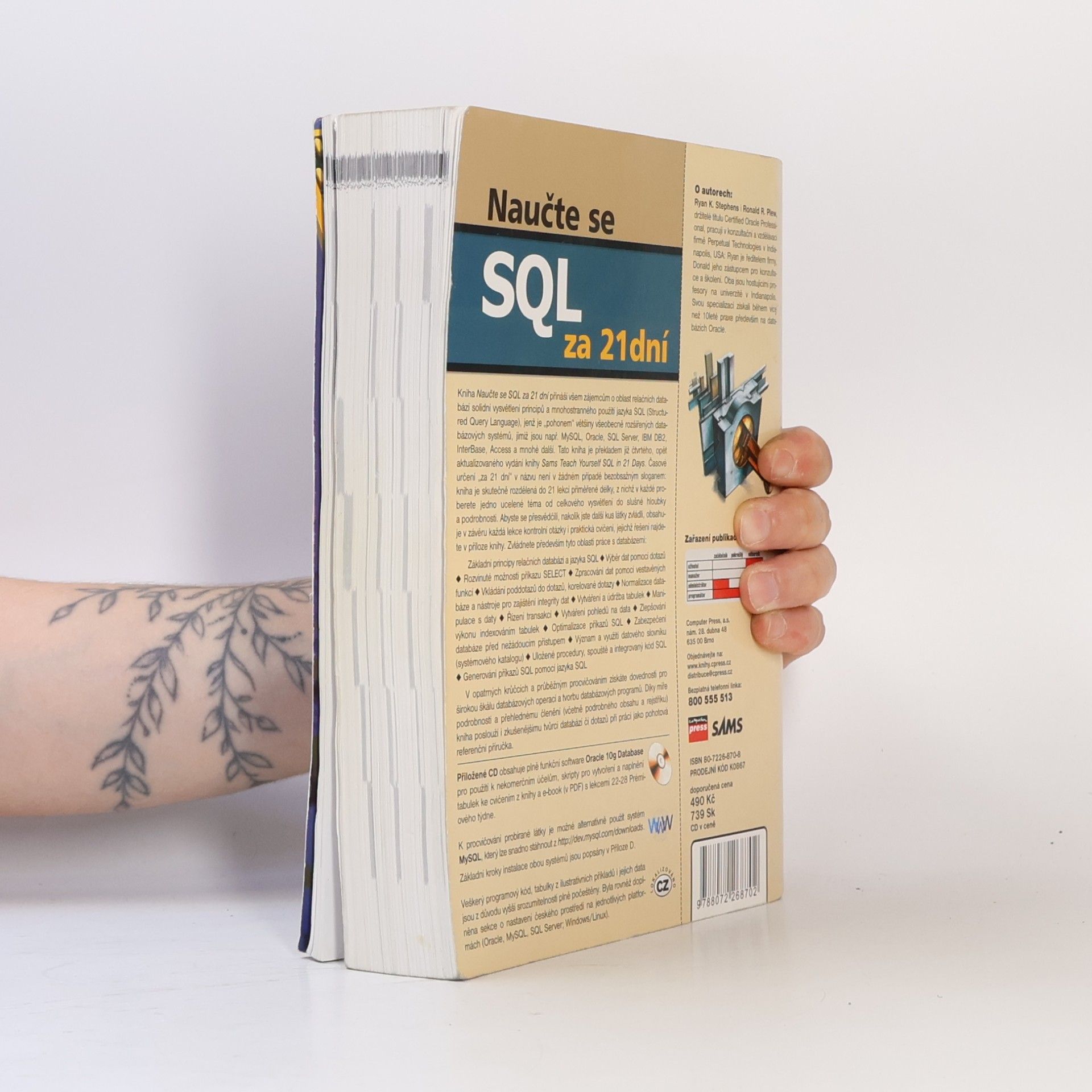 Ryan Stephens Naučte se SQL za 21 dní