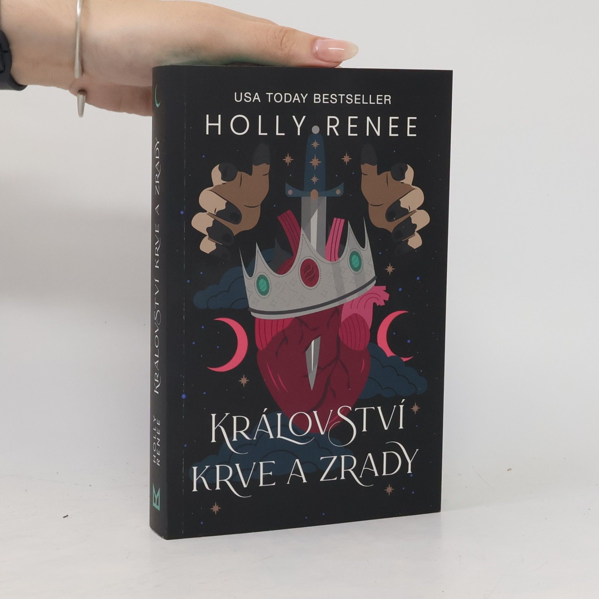 Holly Renee Království krve a zrady