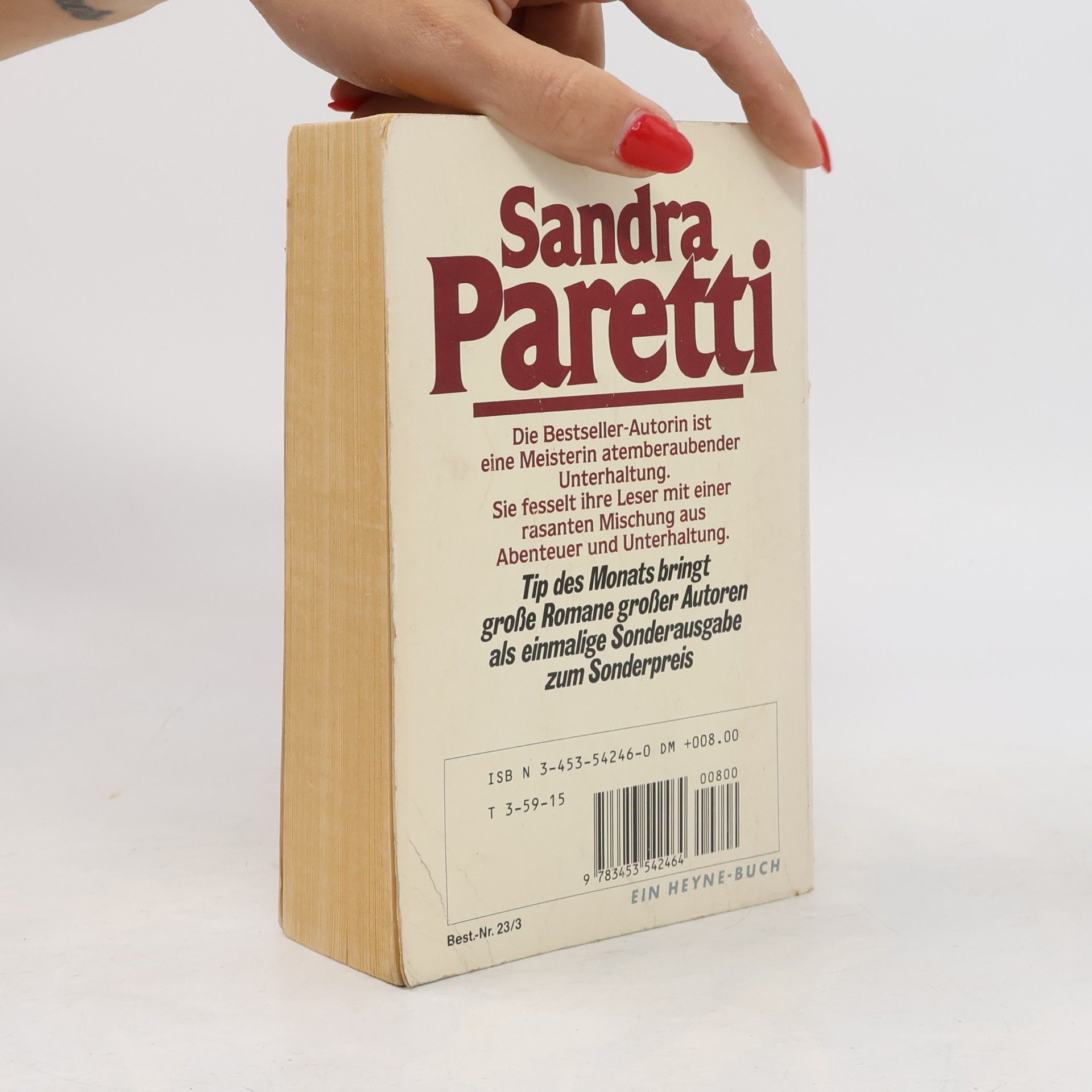 Sandra Paretti Rose und Schwert, Lerche und Lowe, Purpur und Diamant, (tři romány)