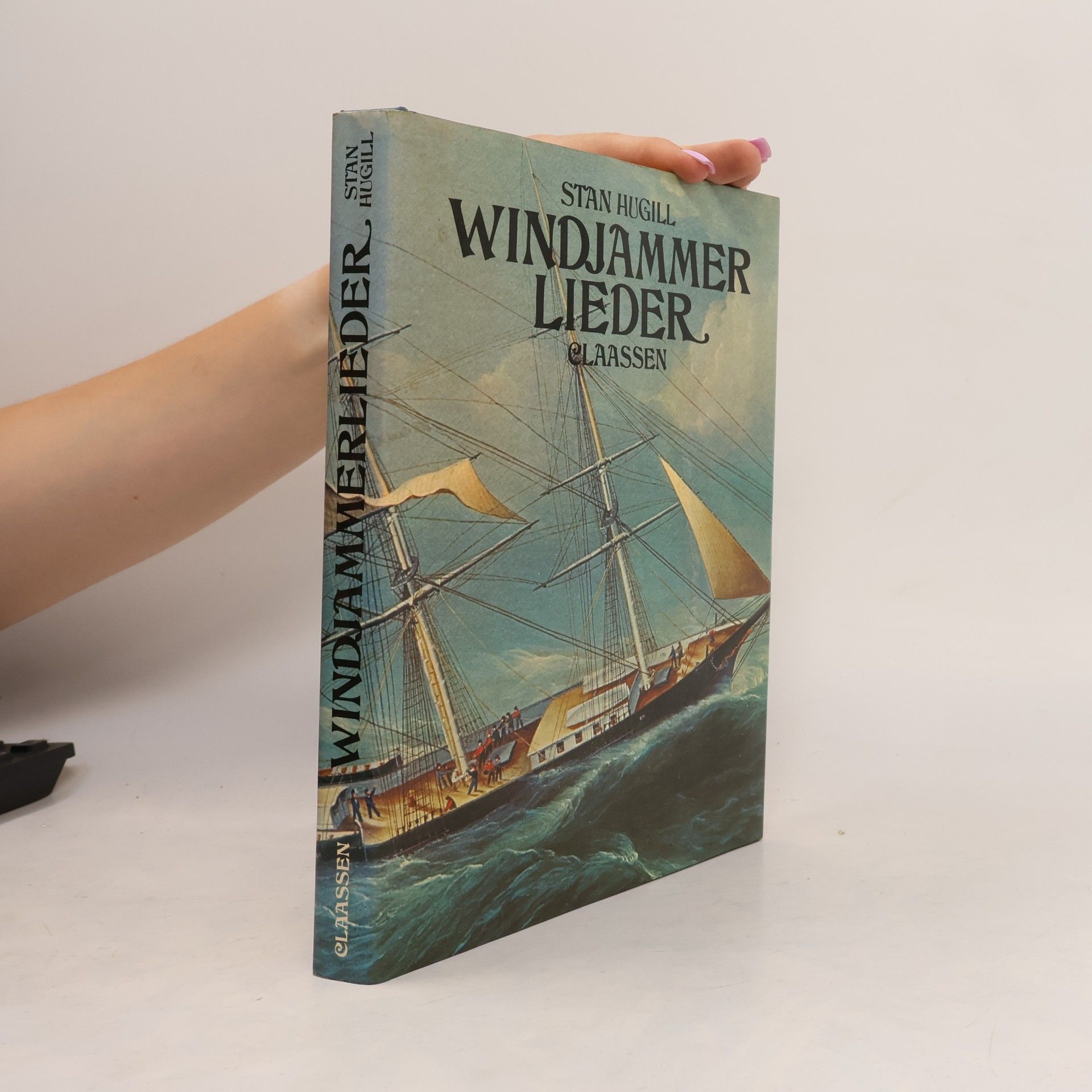 Stan Hugill Windjammer Lieder