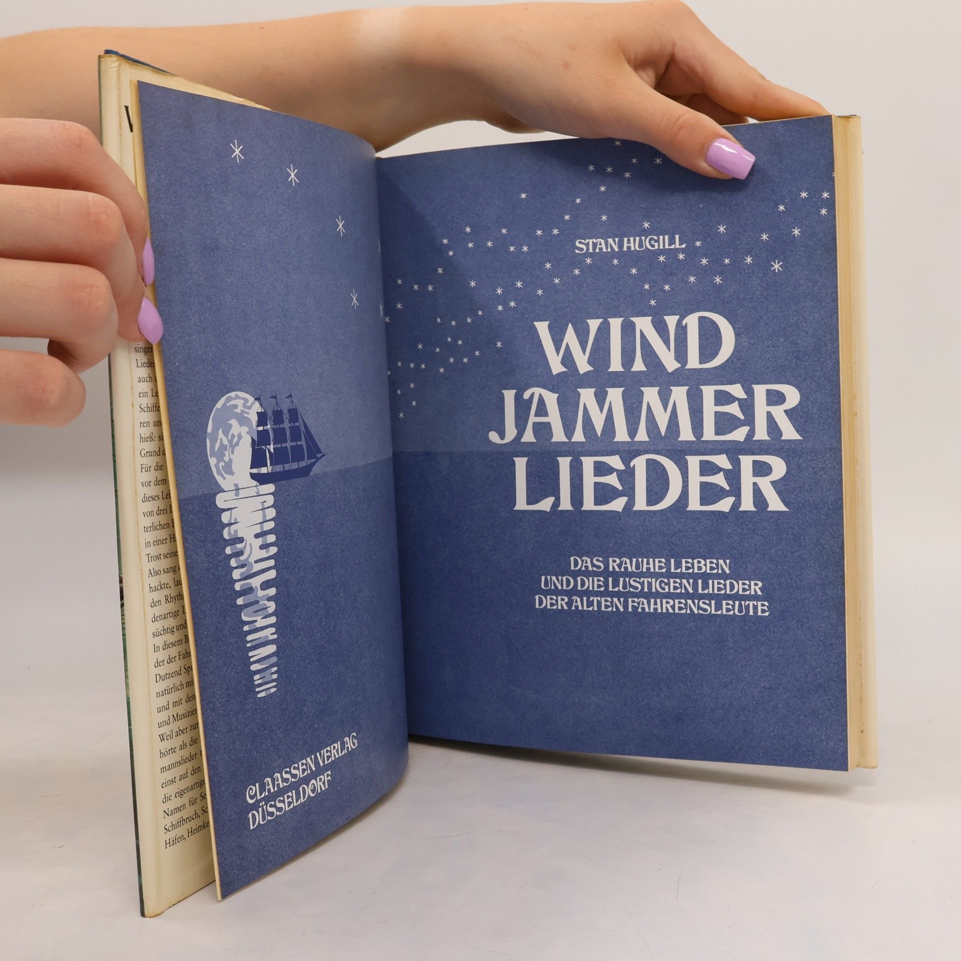 Stan Hugill Windjammer Lieder