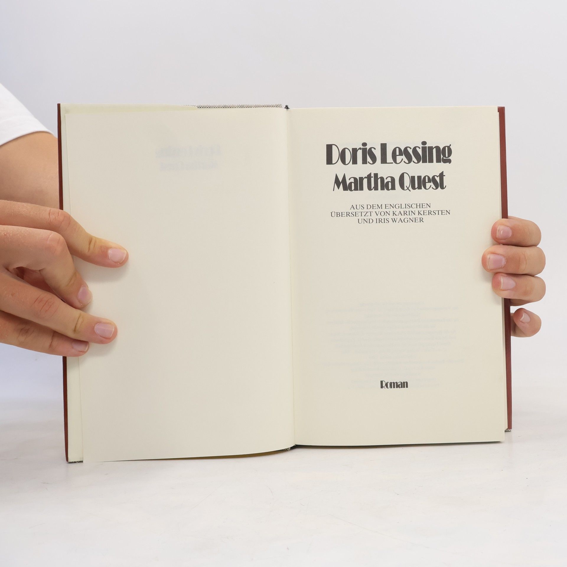 Doris Lessing Martha Quest