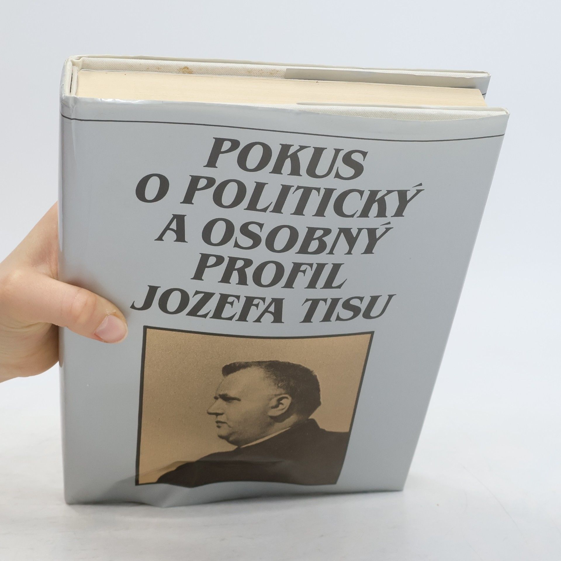 Valerián Bystrický Pokus o politický a osobný profil Jozefa Tisu