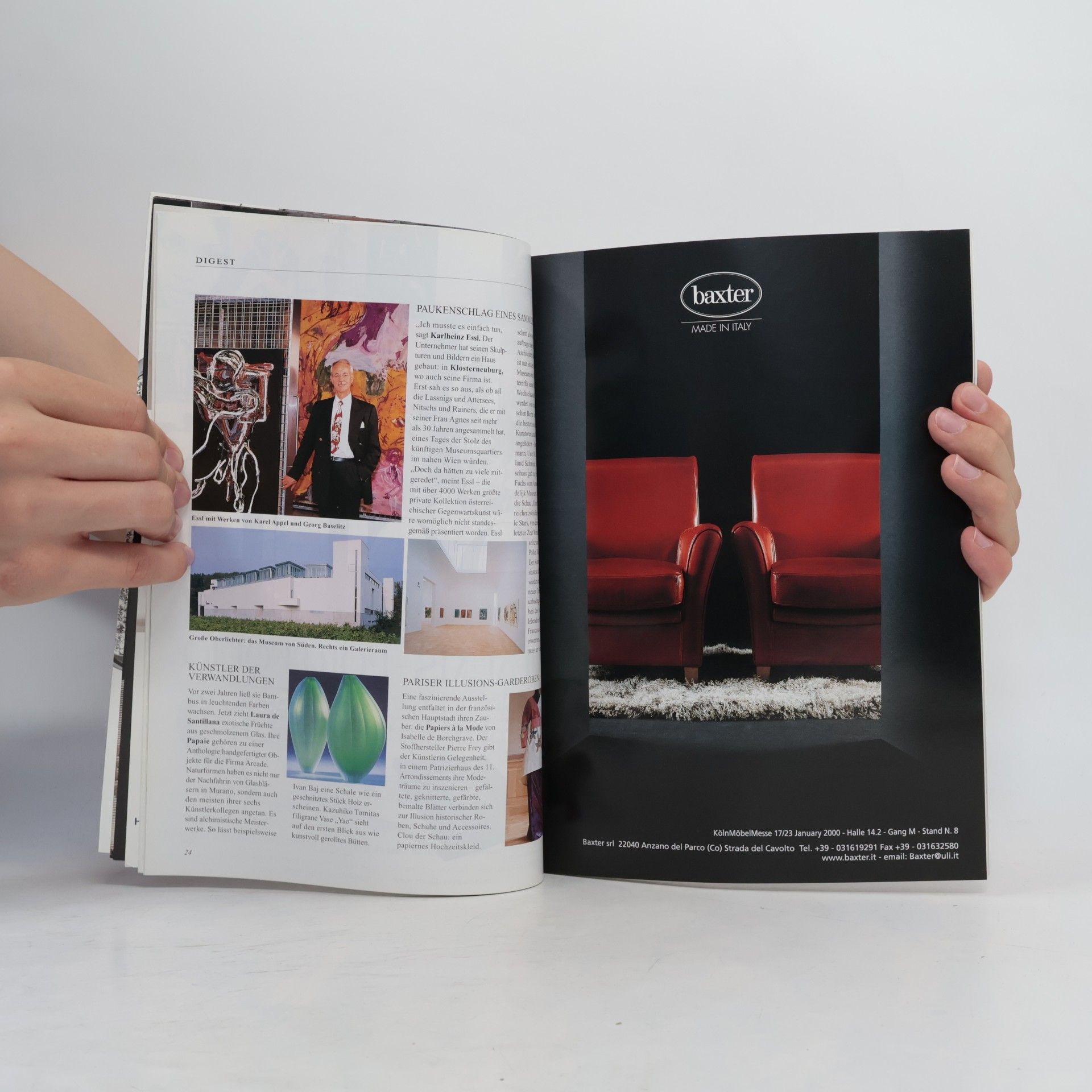 kolektiv Architectural Digest 1999/2000