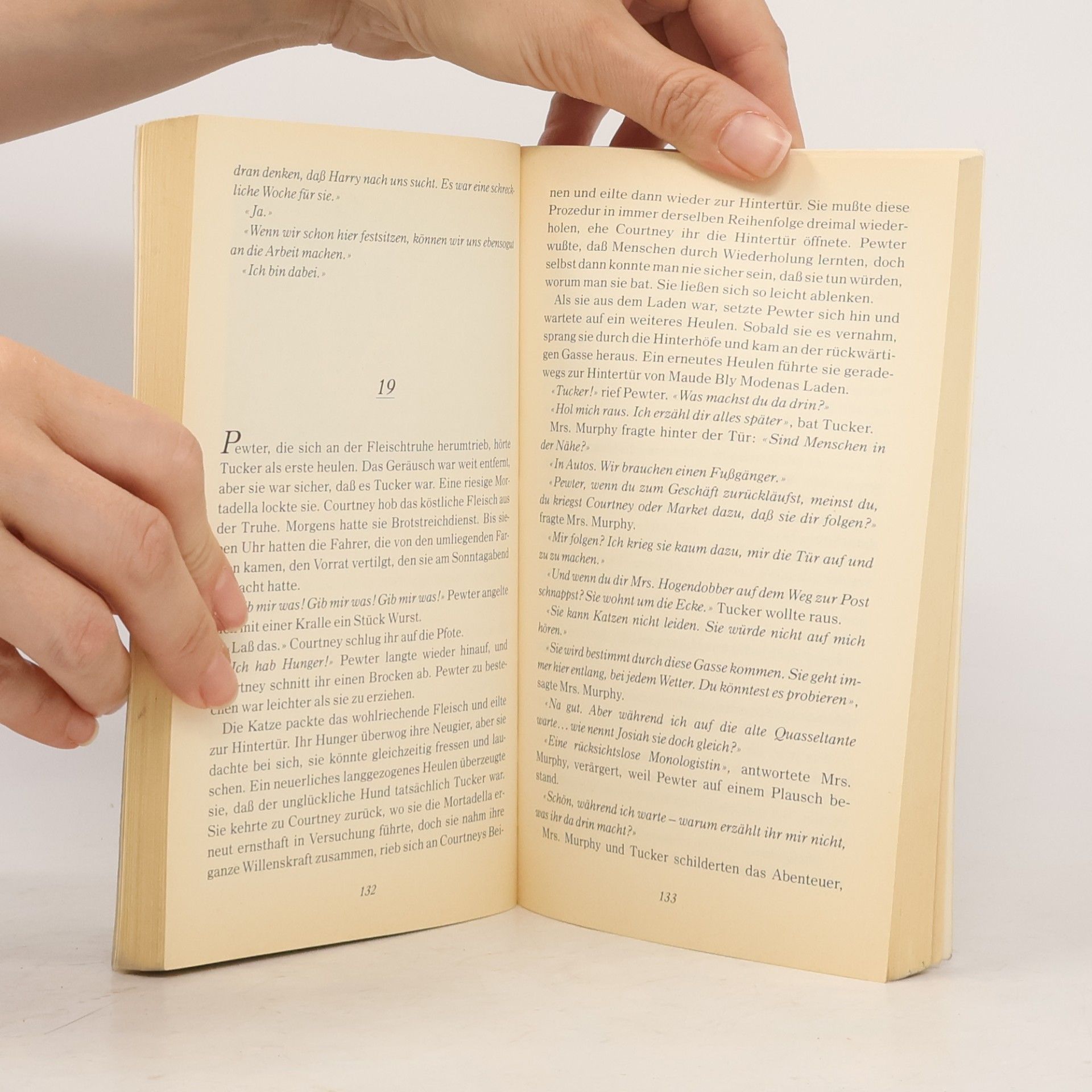 Rita Mae Brown Schade, dass du nicht tot bist