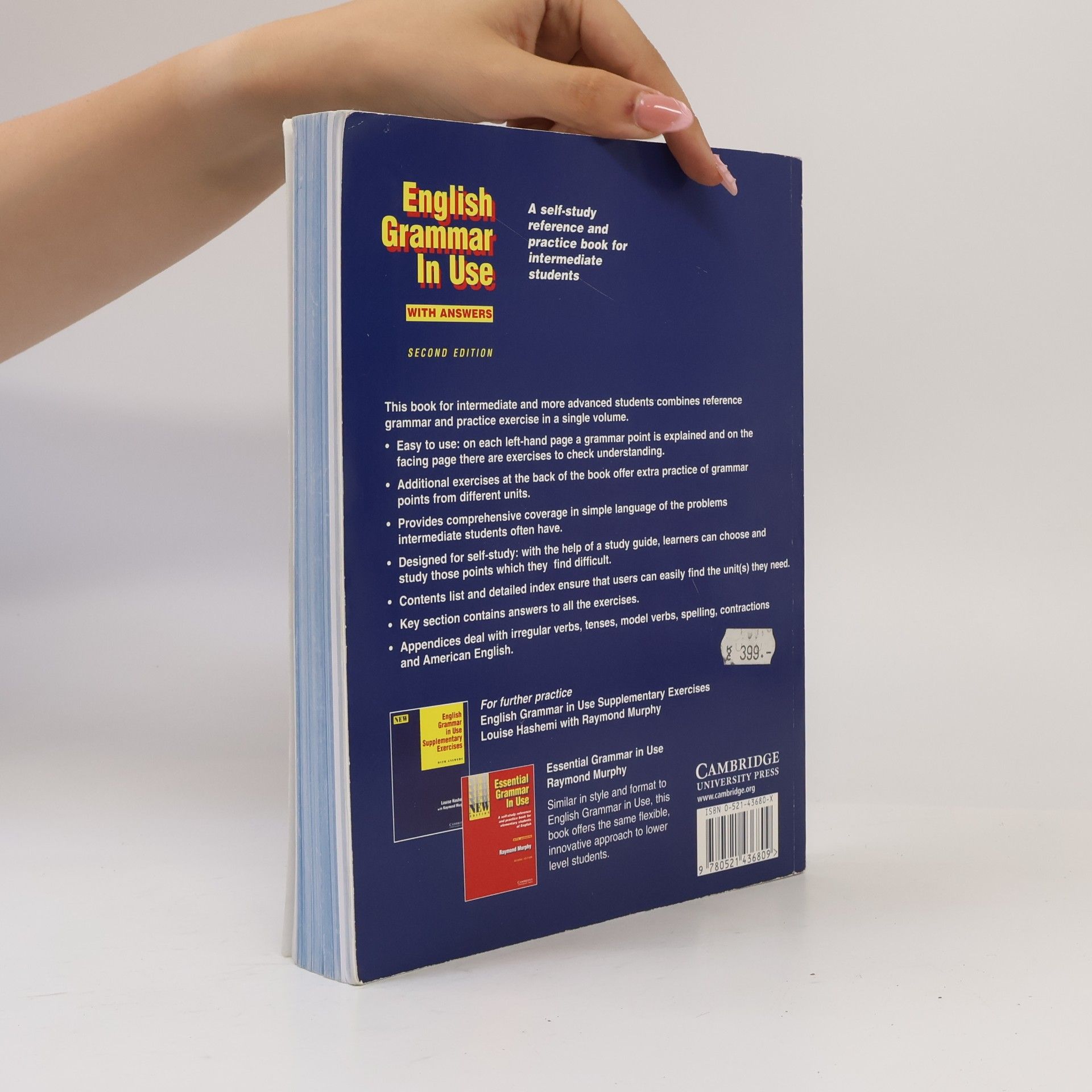 Raymond Murphy English Grammar in Use with Answers