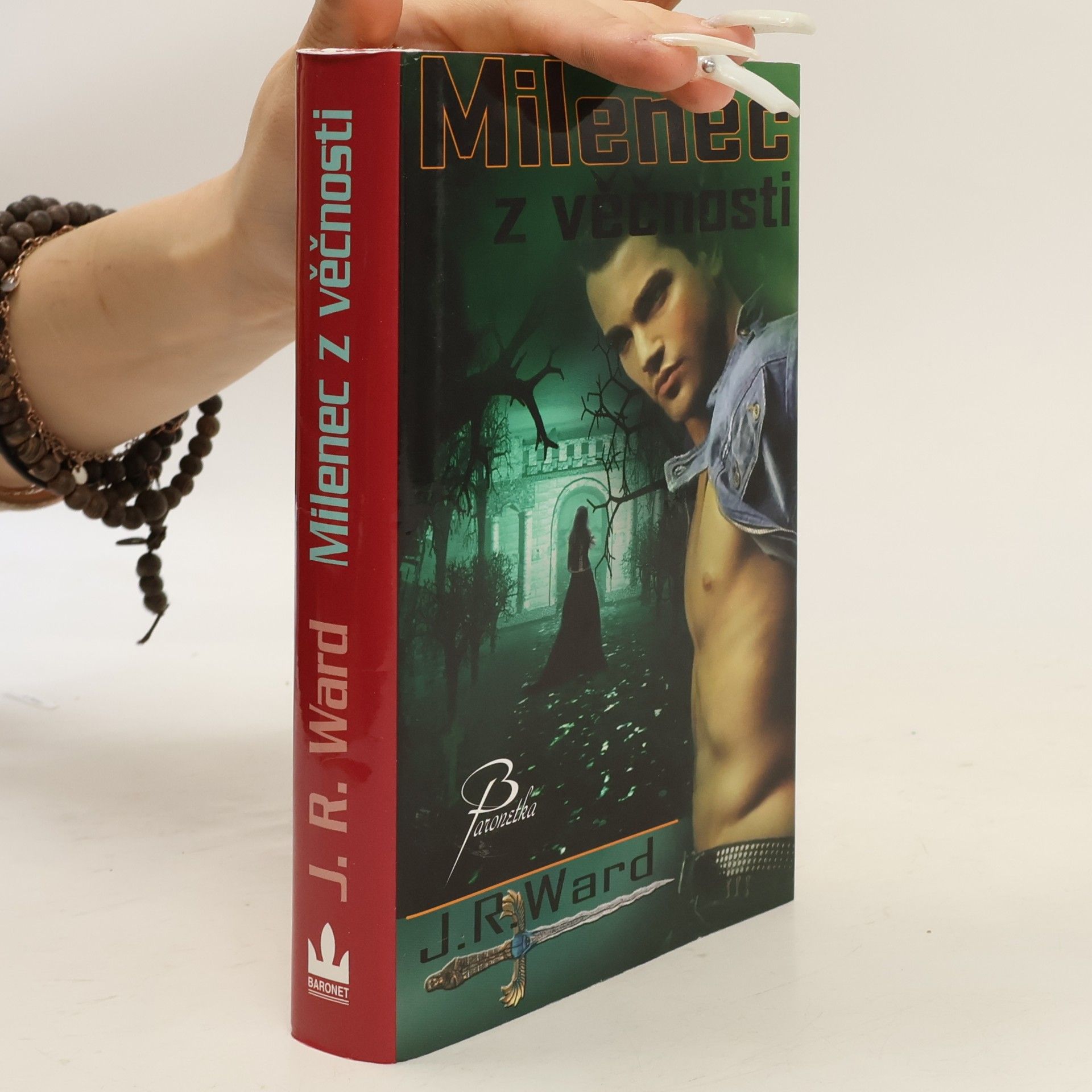 J. R. Ward Milenec z věčnosti