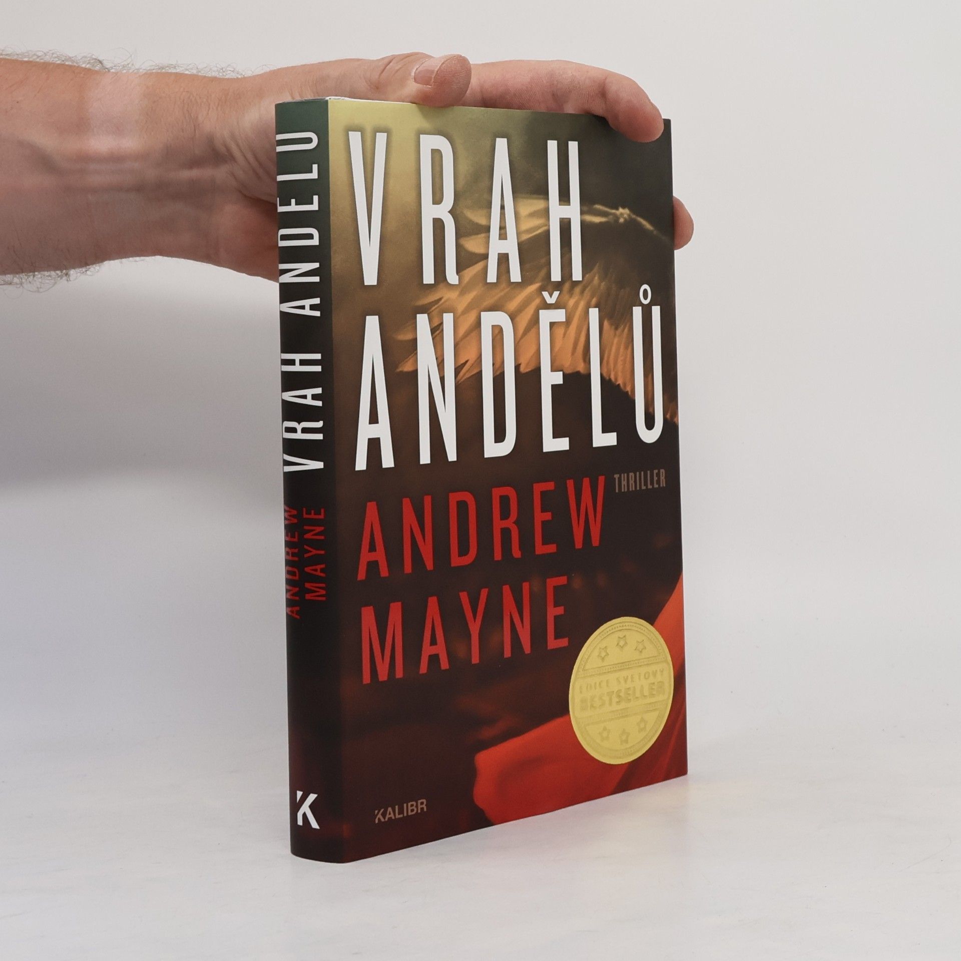 Andrew Mayne Vrah andělů