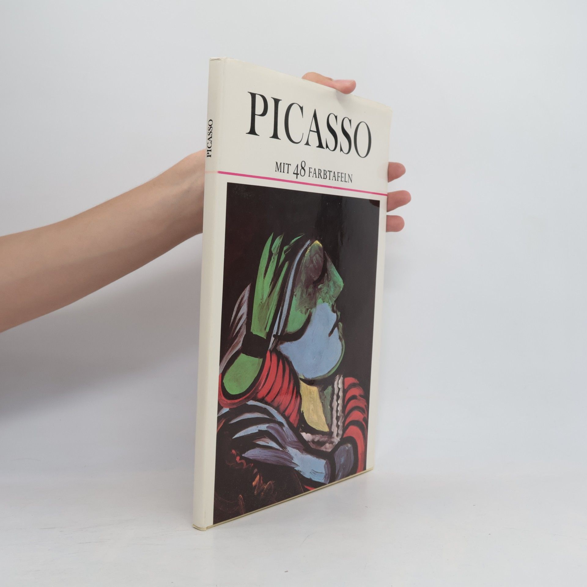 Roland Penrose Picasso mit 48 Farbtafeln