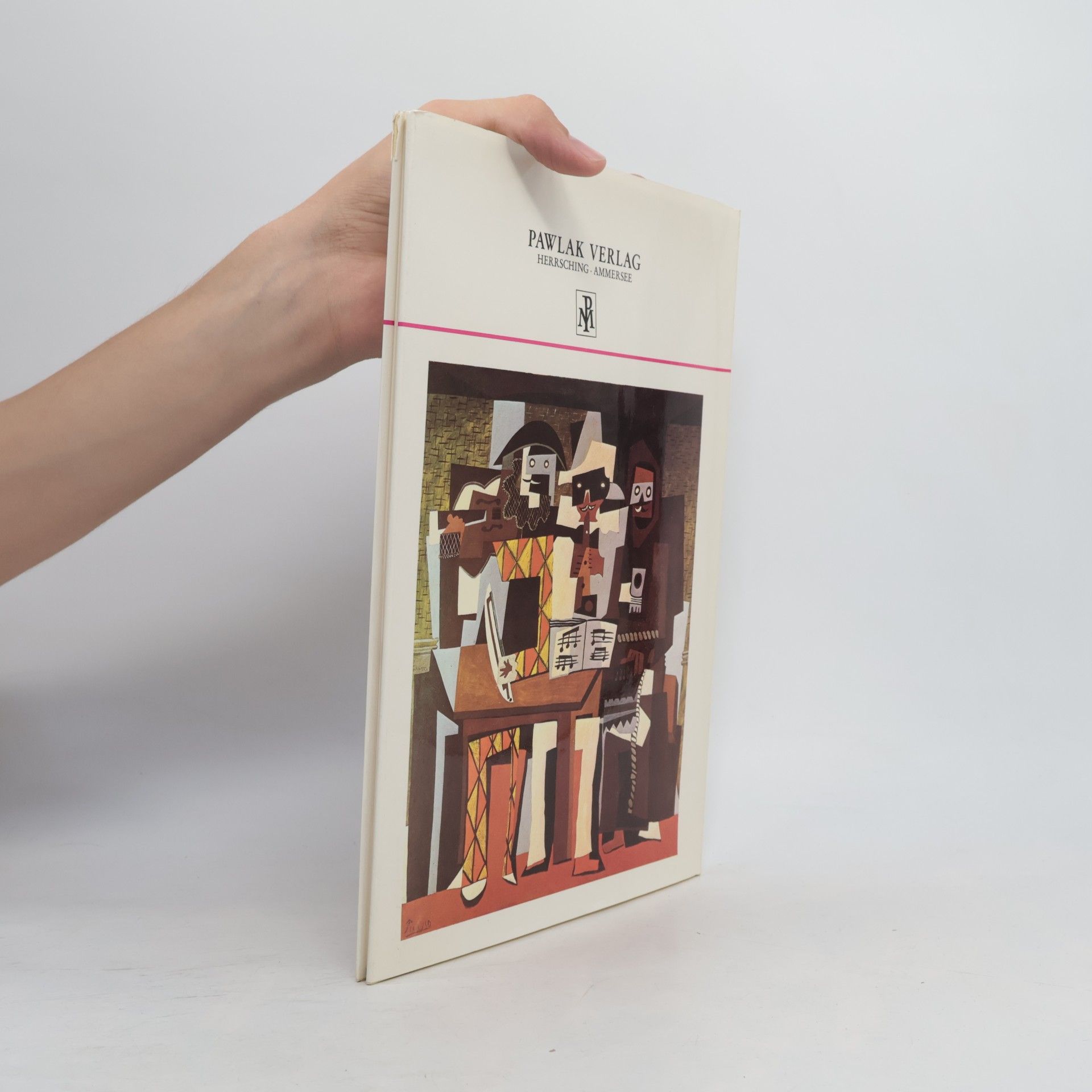 Roland Penrose Picasso mit 48 Farbtafeln