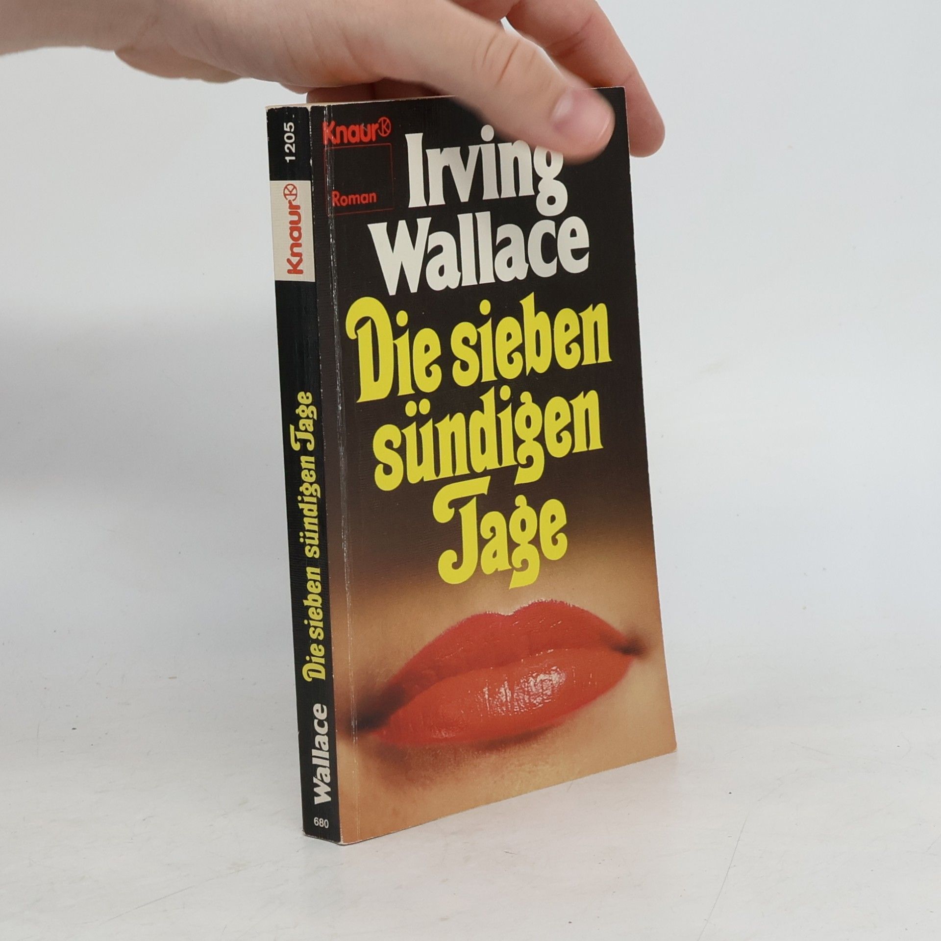 Die sieben sündigen Tage. Roman