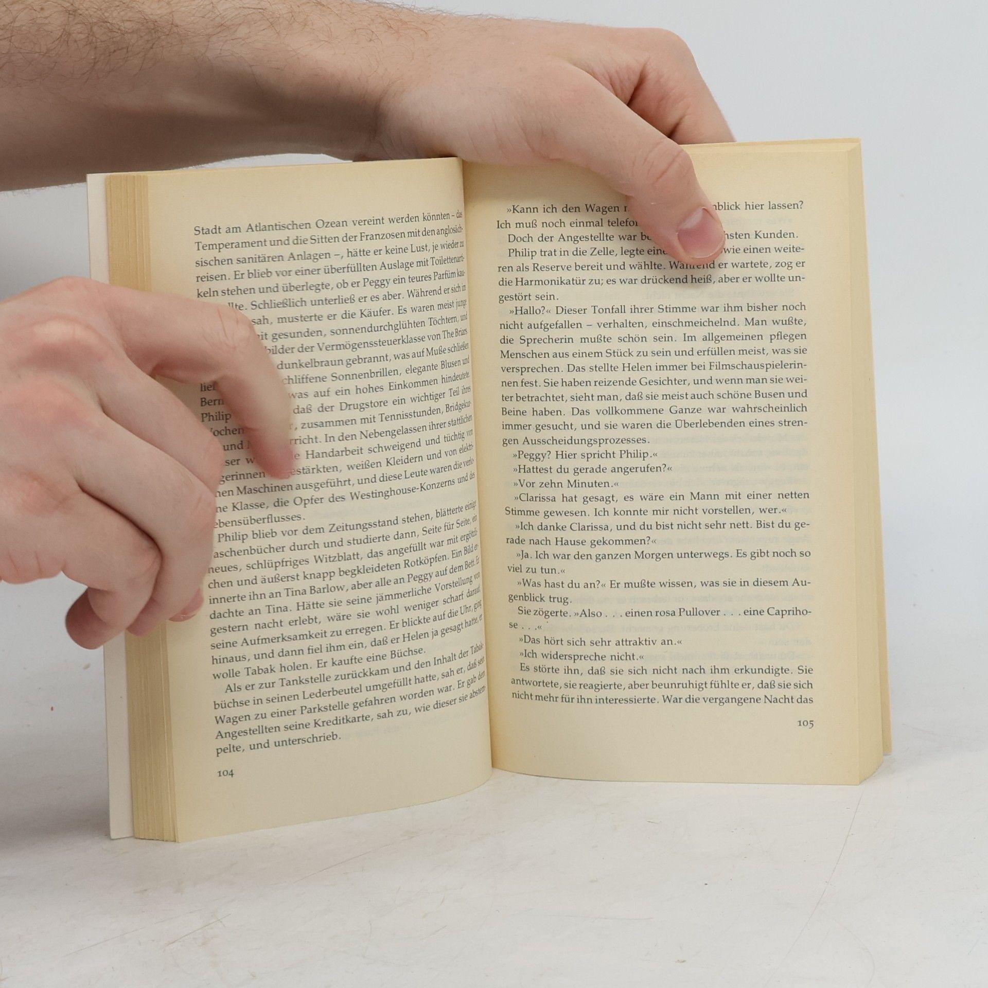 Irving Wallace Die sieben sündigen Tage. Roman
