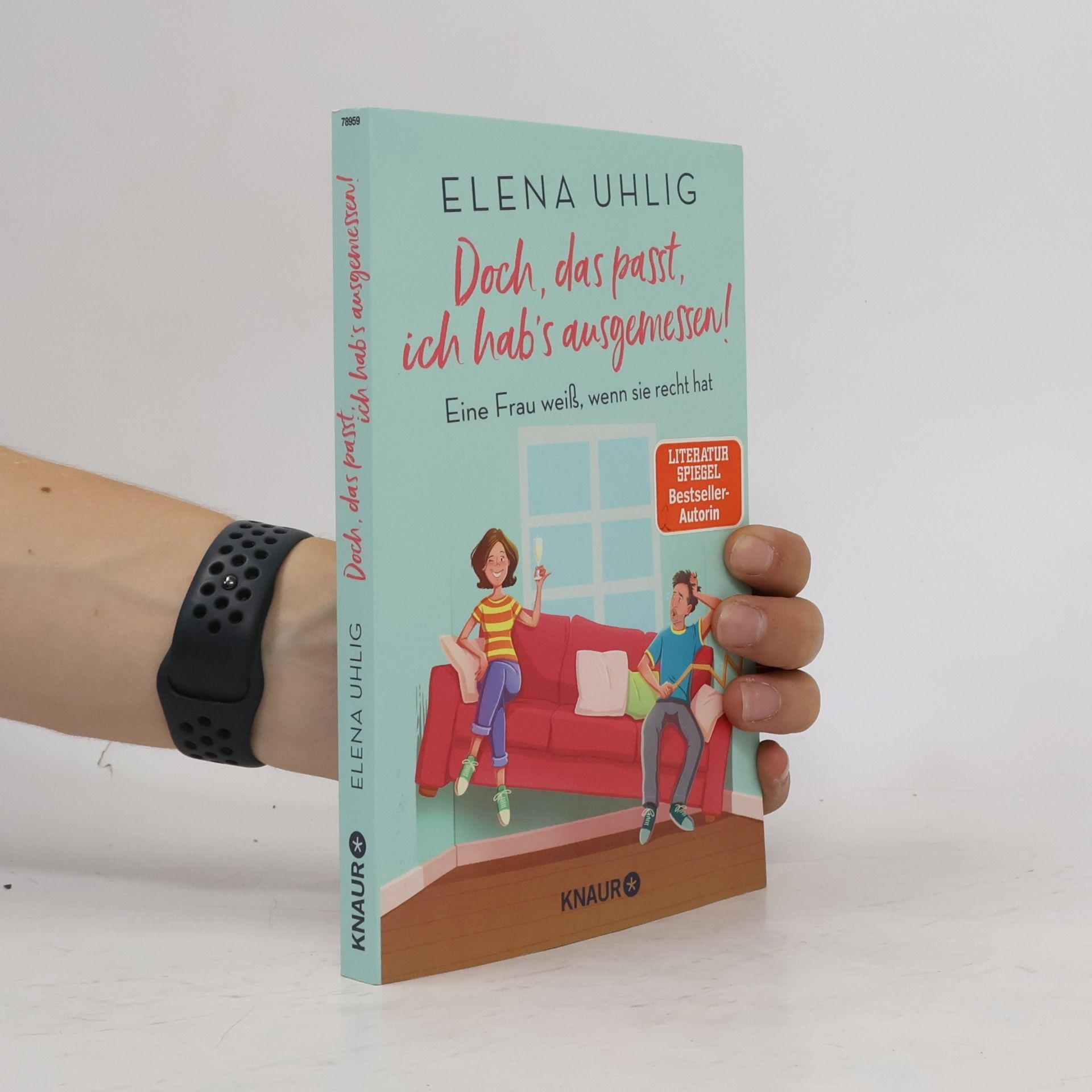 Elena Uhlig Doch, das passt, ich hab's ausgemessen!