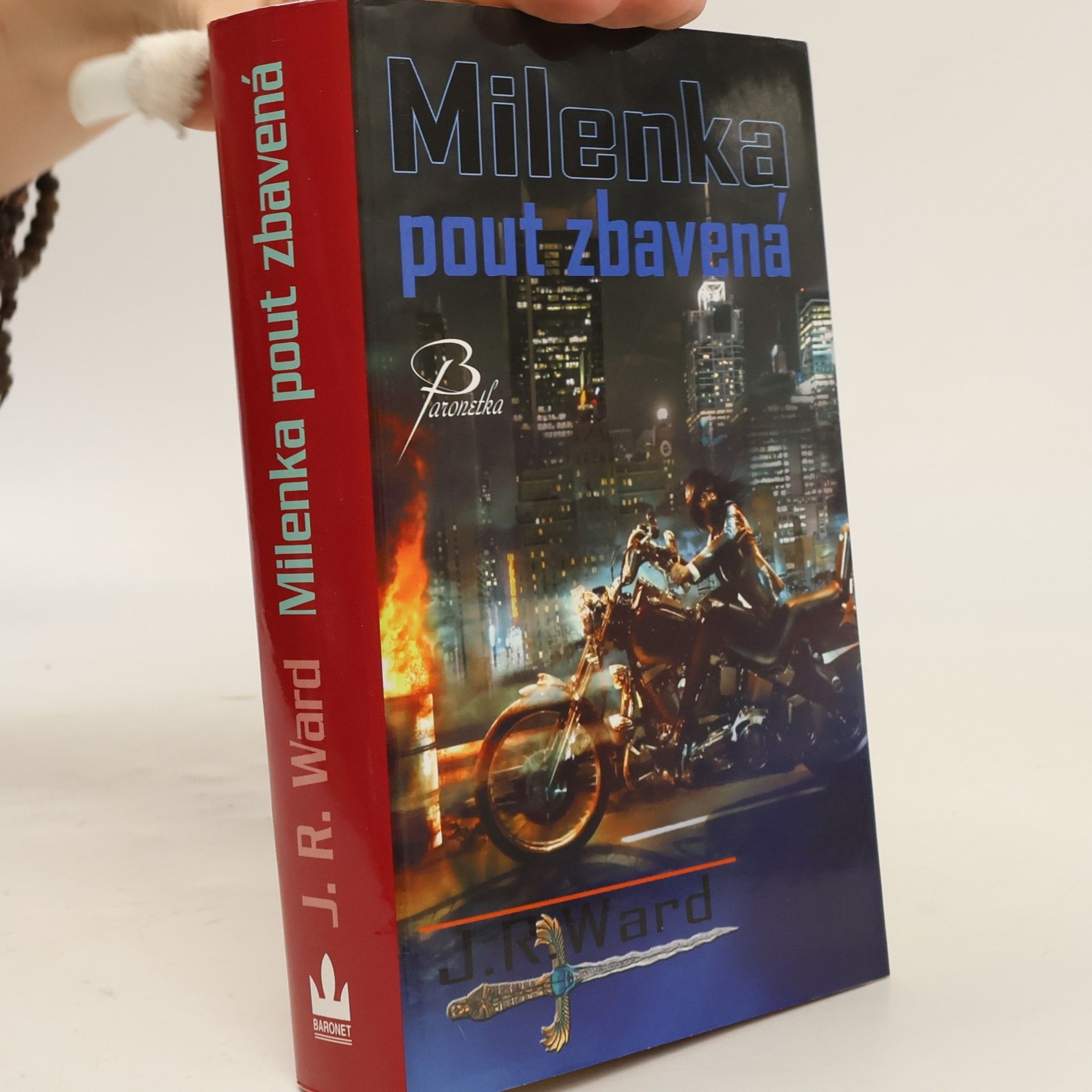John Ward Milenka pout zbavená. Bratrstvo černé dýky. 9. díl