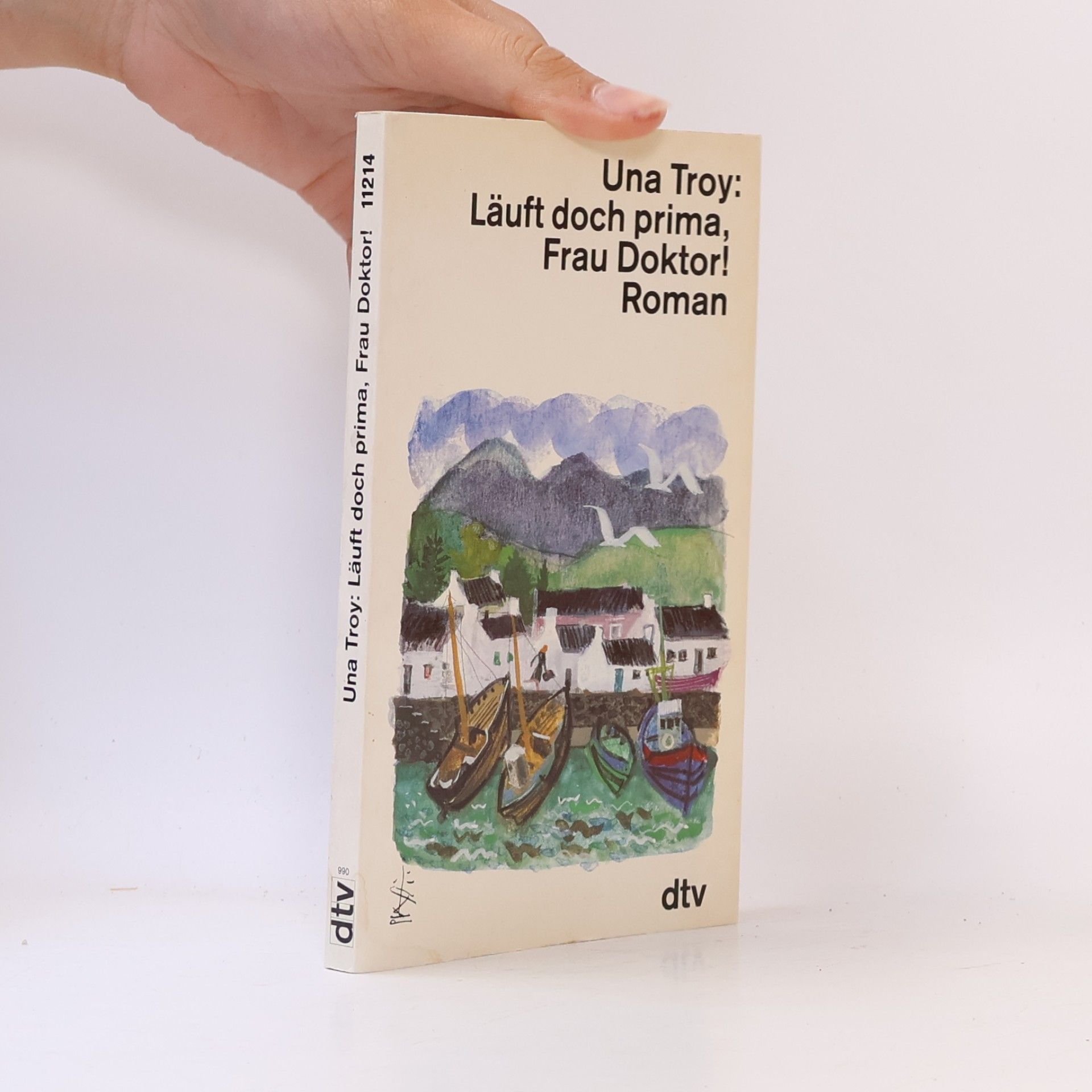 Una Troy Walsh Läuft doch prima, Frau Doktor!