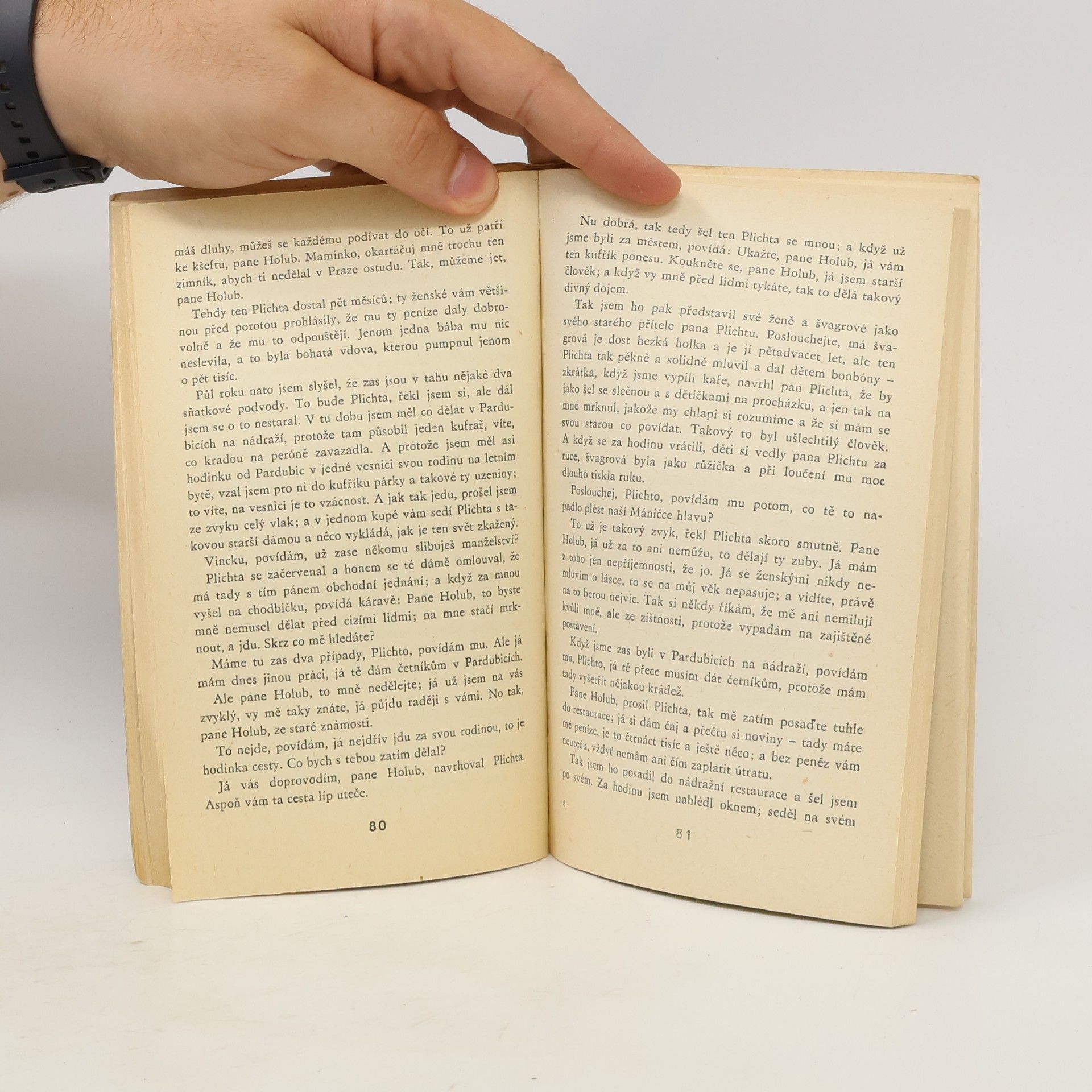 Karel Čapek Povídky z druhé kapsy