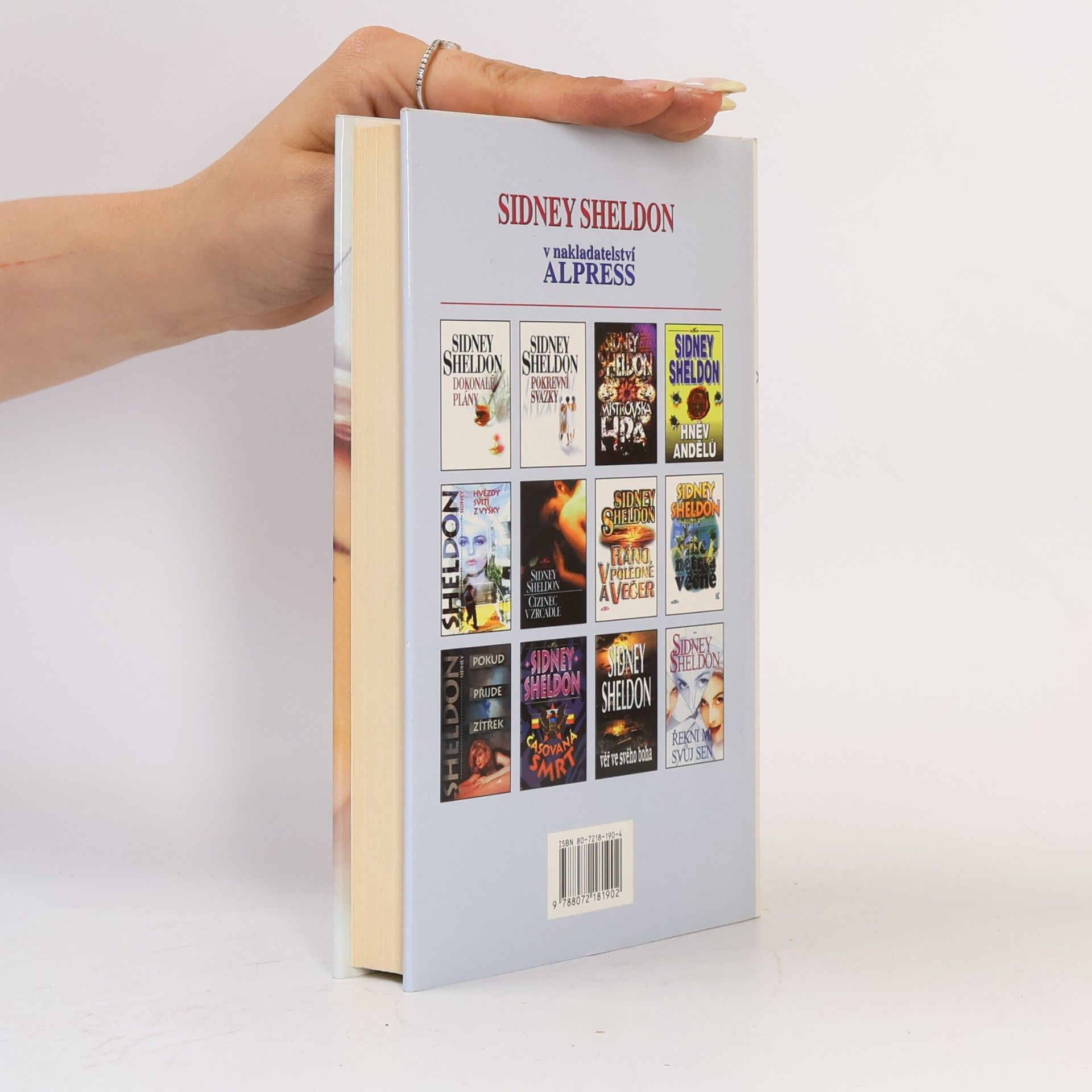 Sidney Sheldon Řekni mi svůj sen
