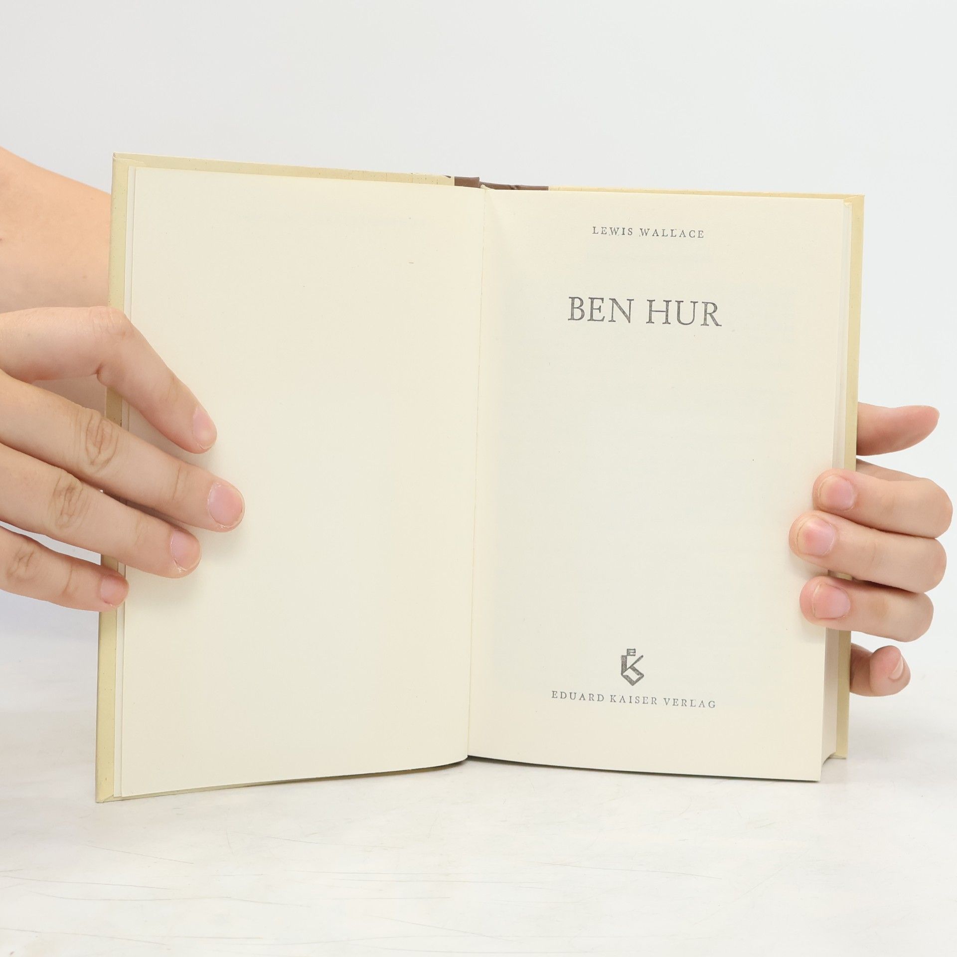 Lew Wallace Ben Hur