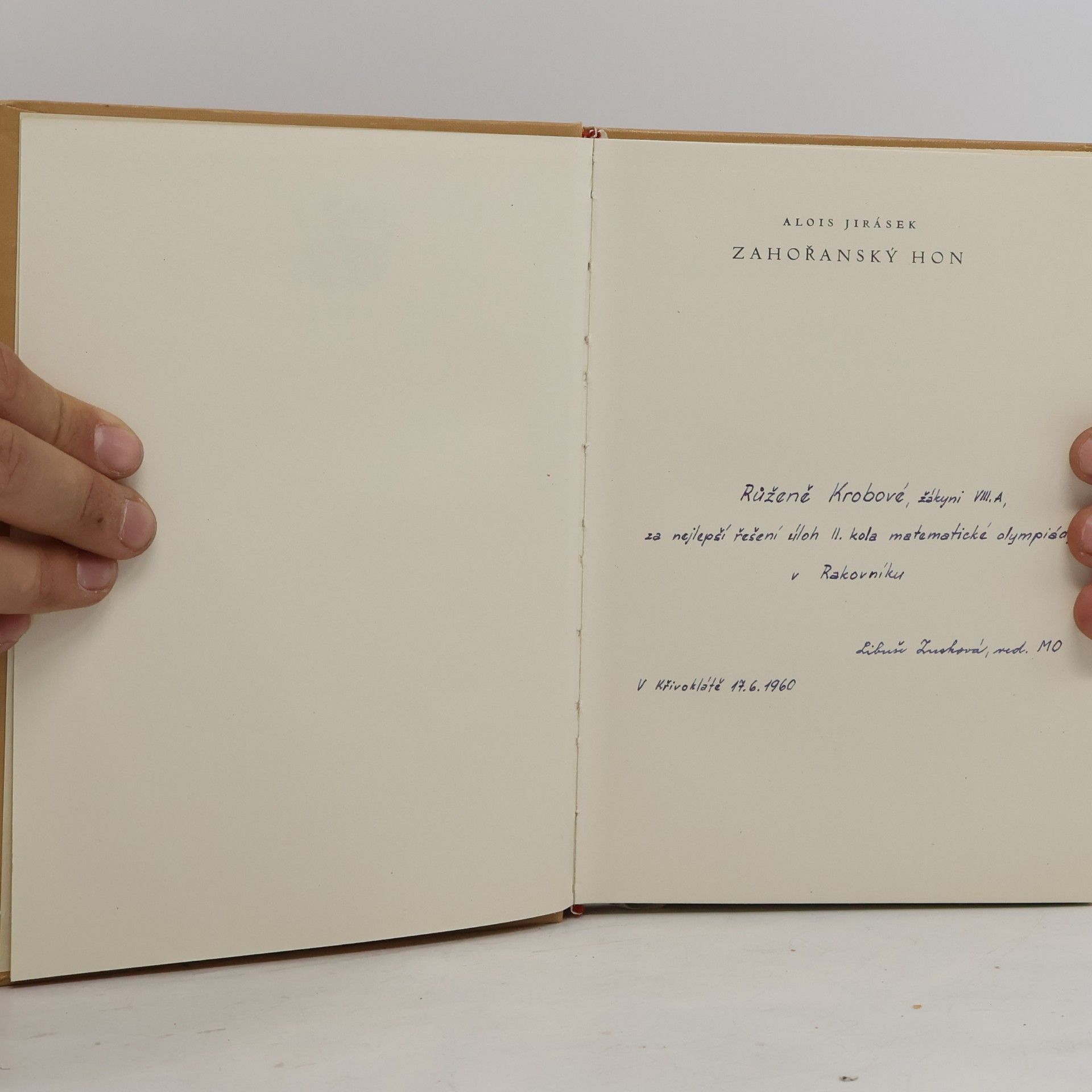 Alois Jirásek Sebrané spisy Aloise Jiráska XVIII: Zahořanský hon a jiné