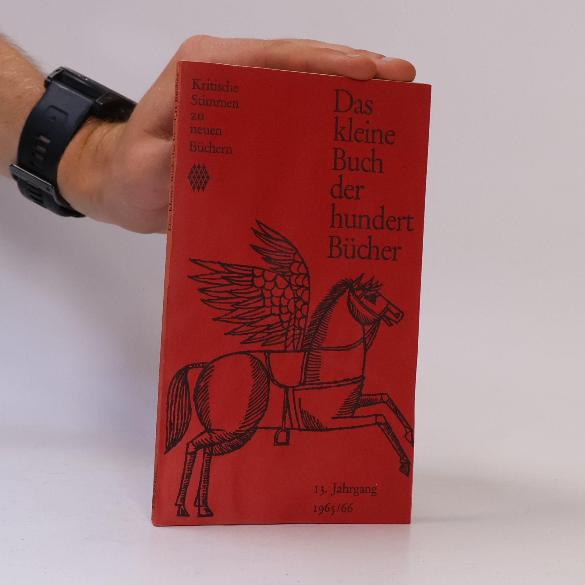 kolektiv Das kleine Buch der hundert Bücher
