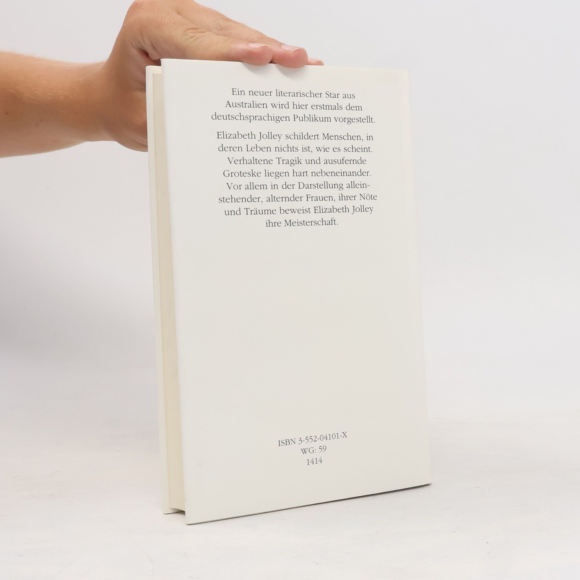 Elizabeth Jolley Foxybaby: Roman