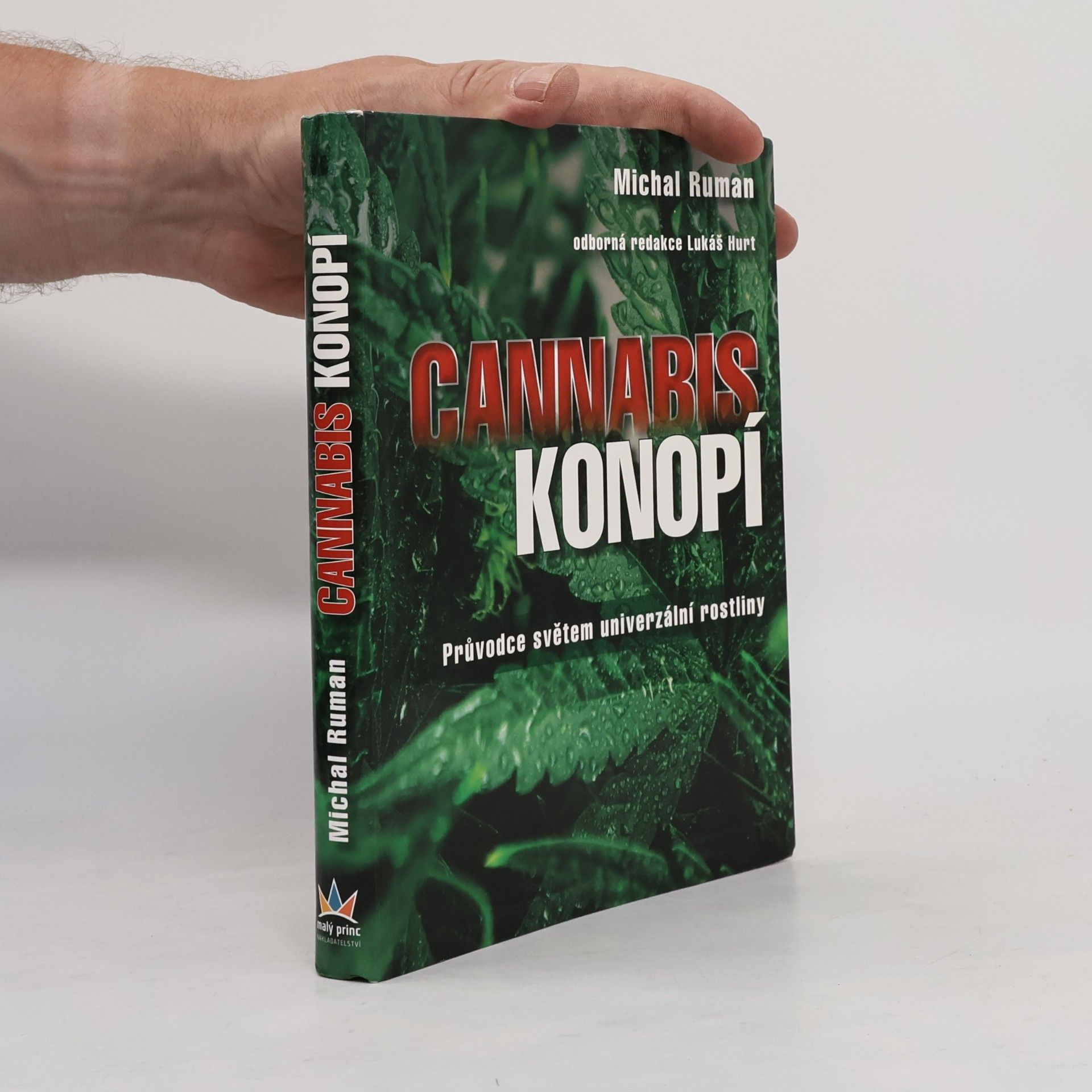 Cannabis. Konopí.