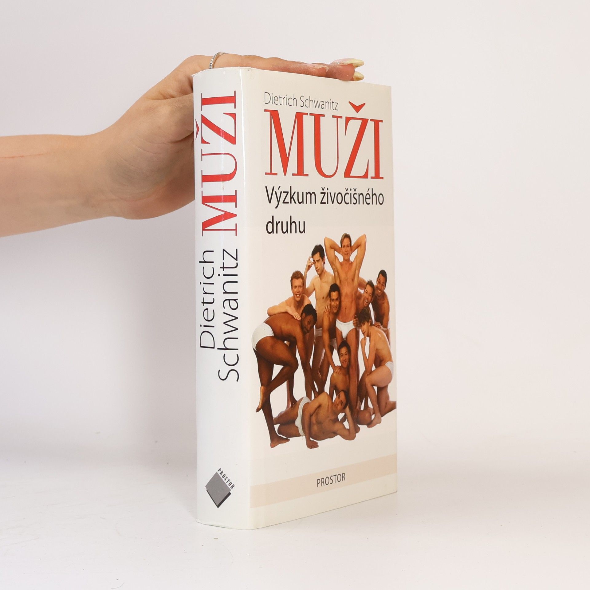 Dietrich Schwanitz Muži. Výzkum živočišného druhu