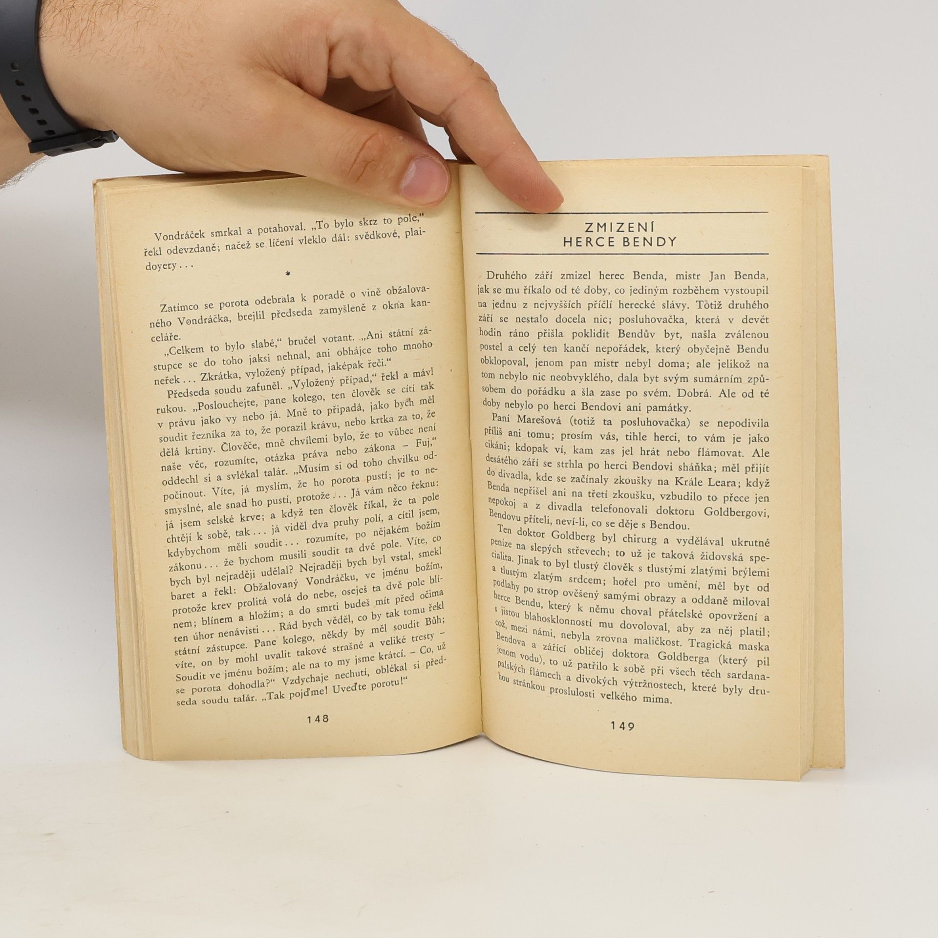 Karel Čapek Povídky z jedné kapsy