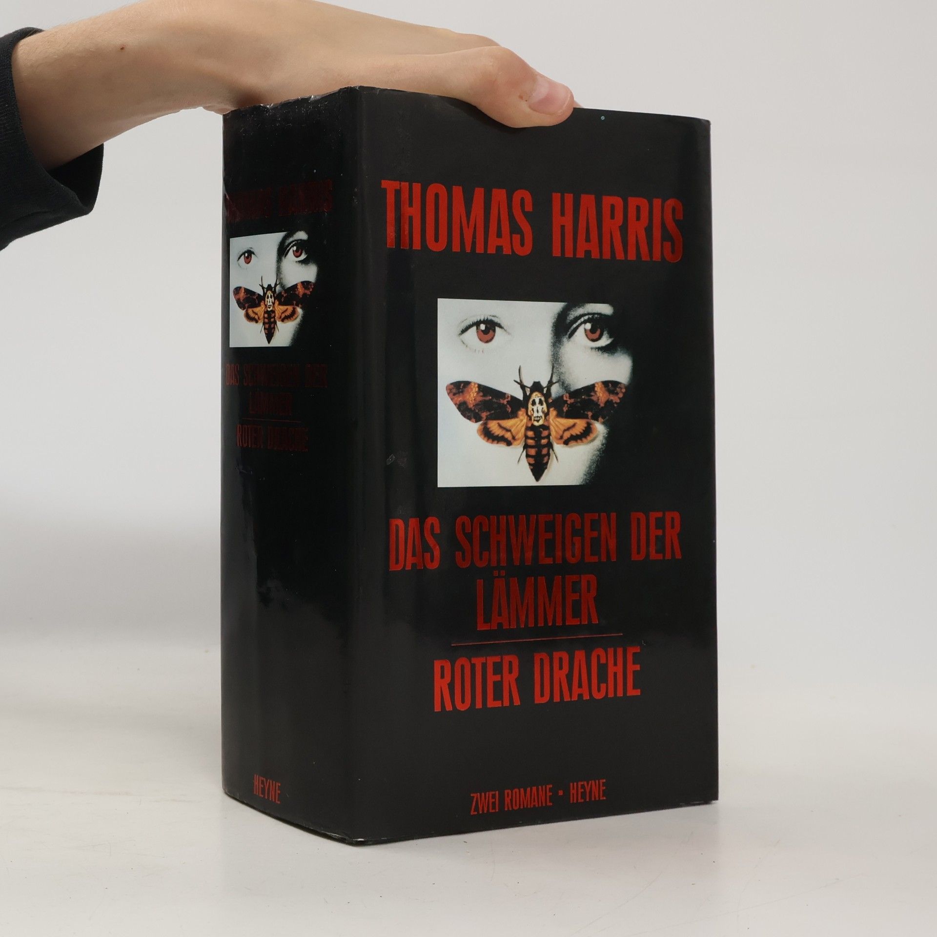 Thomas Harris Das Schweigen der Lämmer. Roter Drache