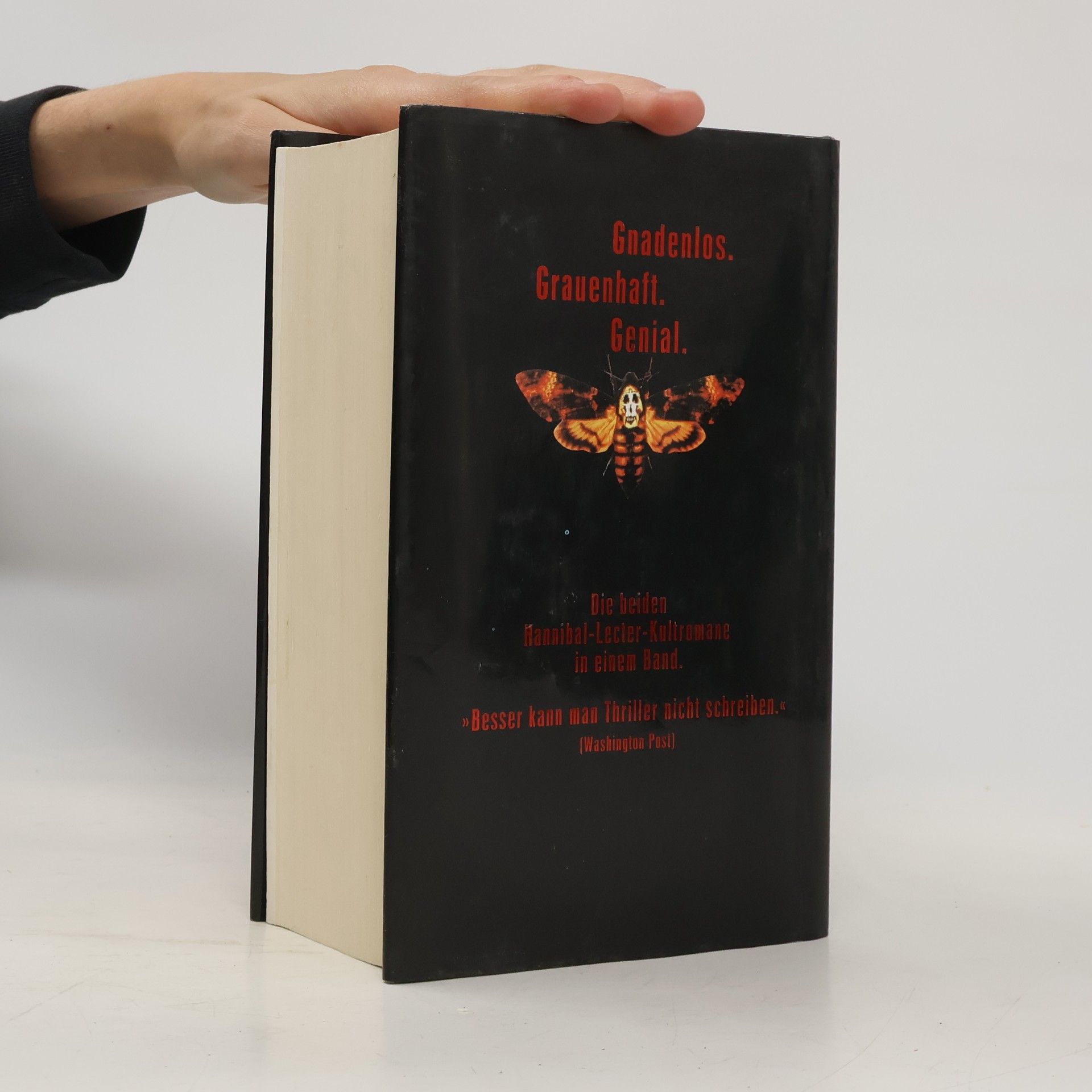 Thomas Harris Das Schweigen der Lämmer. Roter Drache