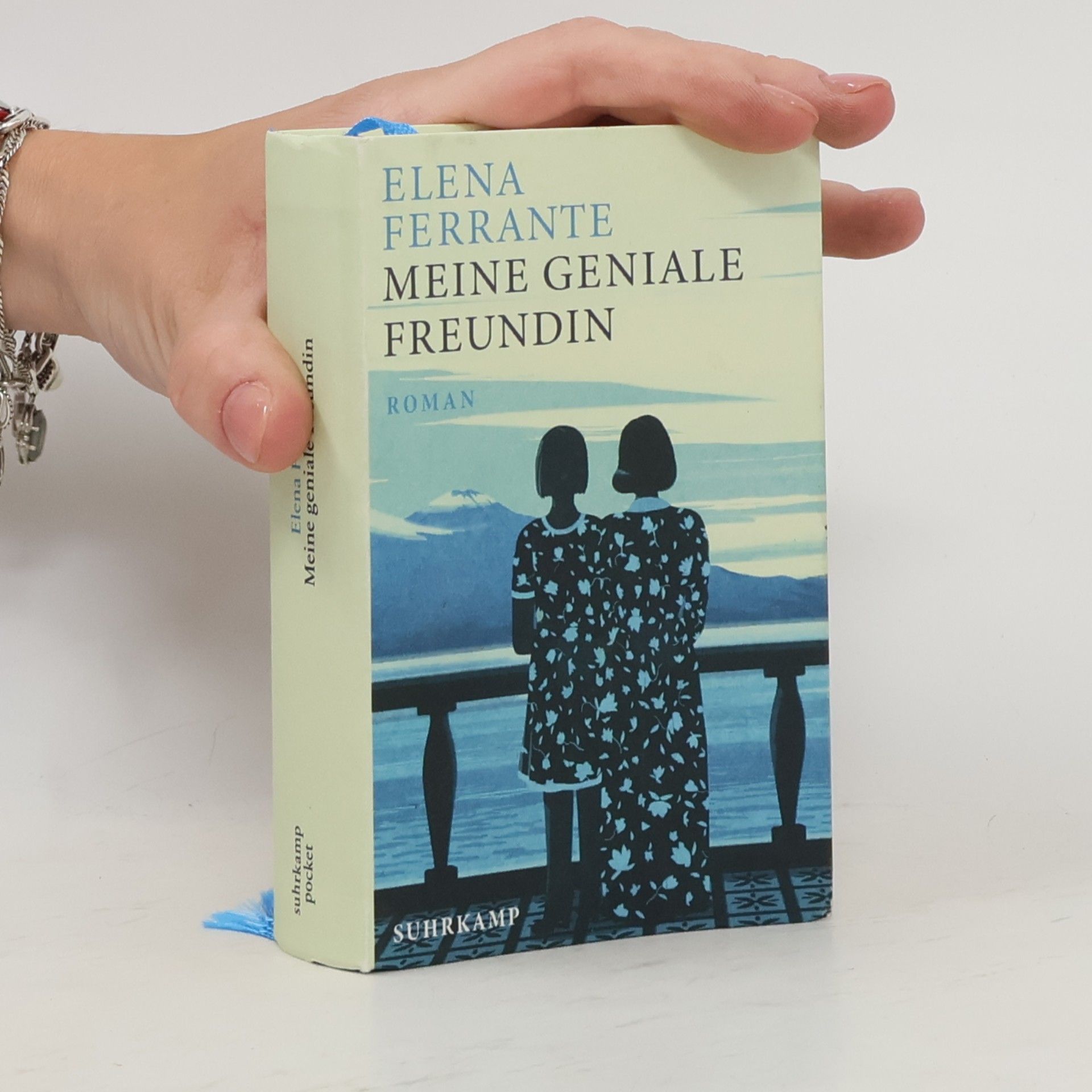 Elena Ferrante Meine geniale Freundin