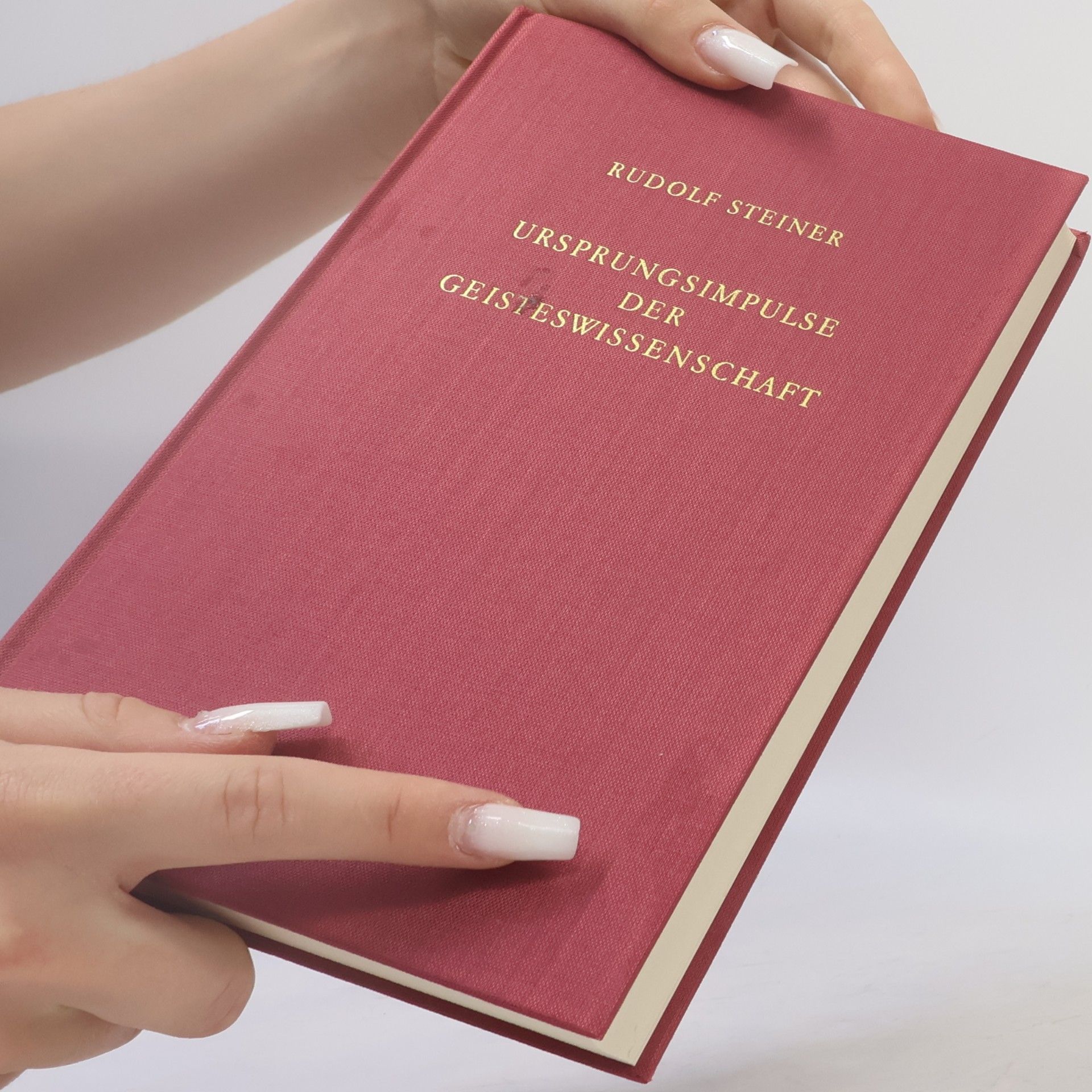 Rudolf Steiner Ursprungsimpulse der Geisteswissenschaft