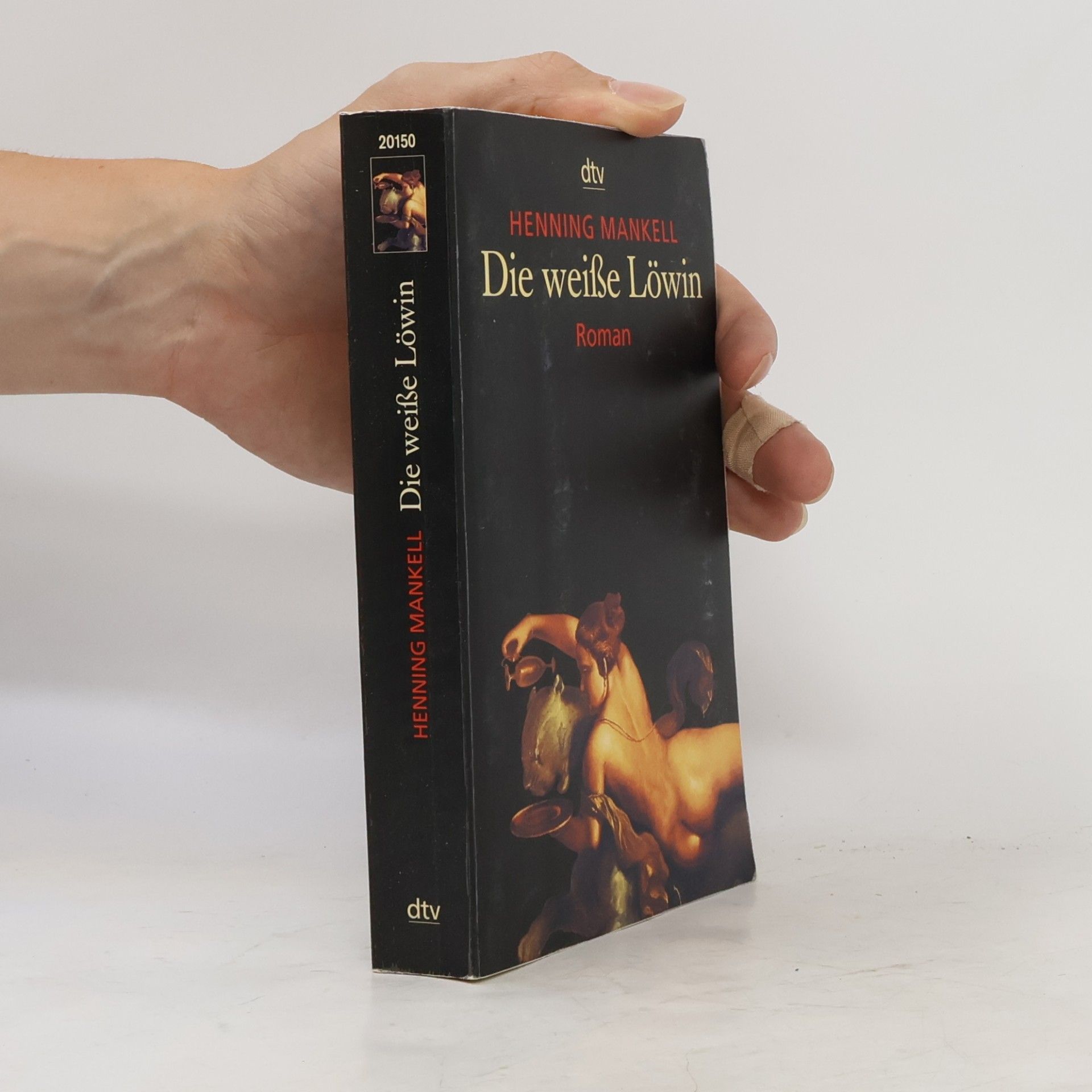 Henning Mankell Die Weiße Löwin