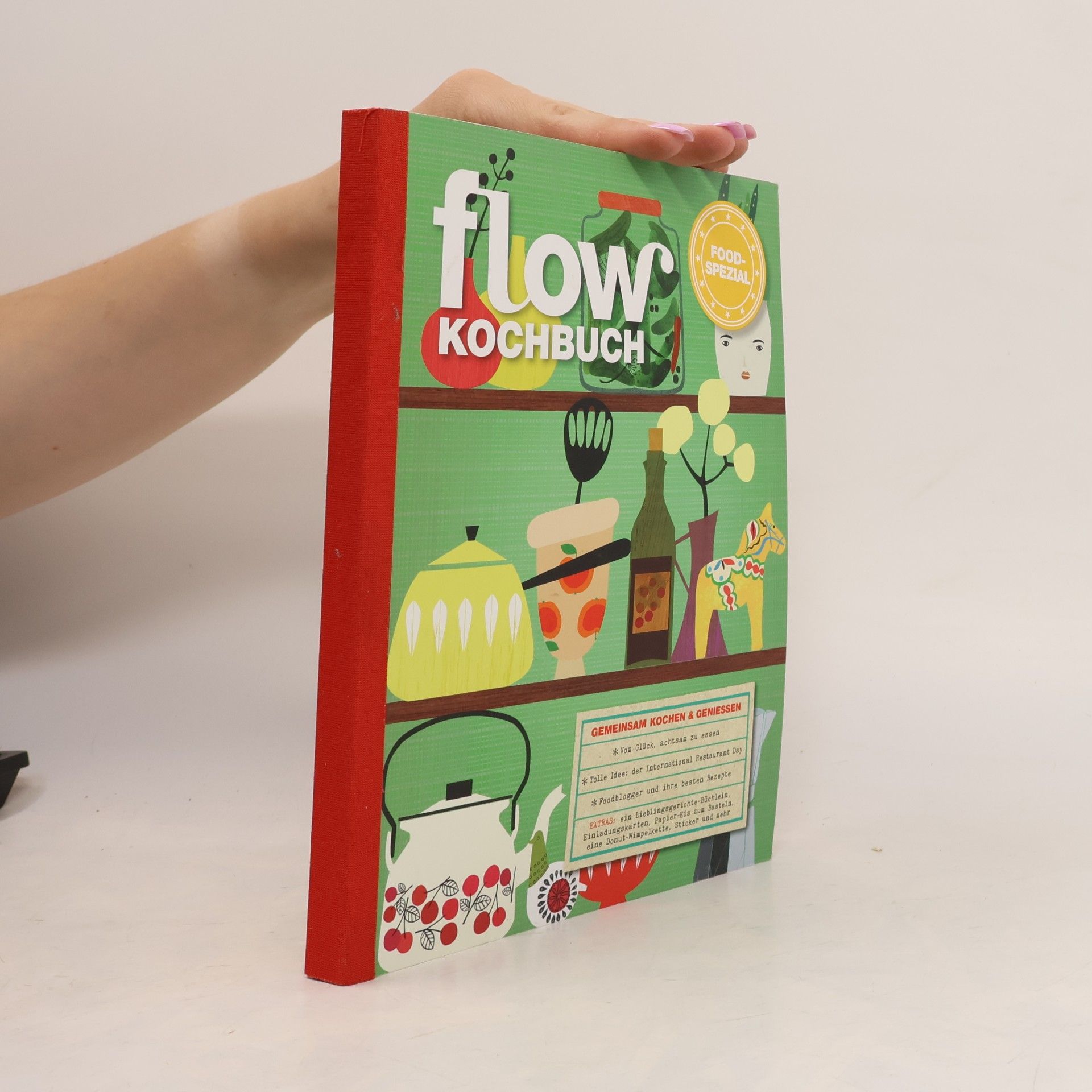Autores varios Flow Kochbuch