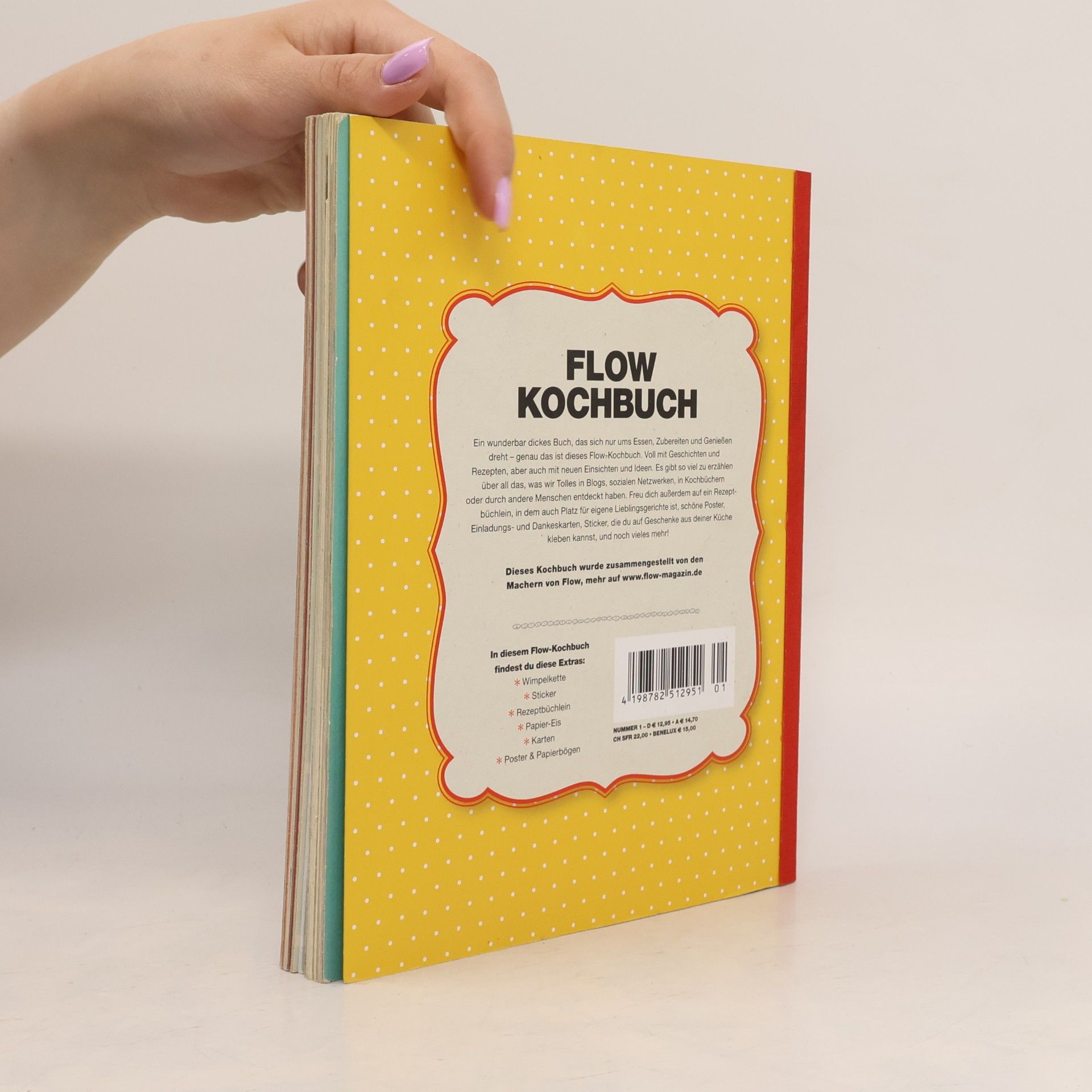 Various authors Flow Kochbuch