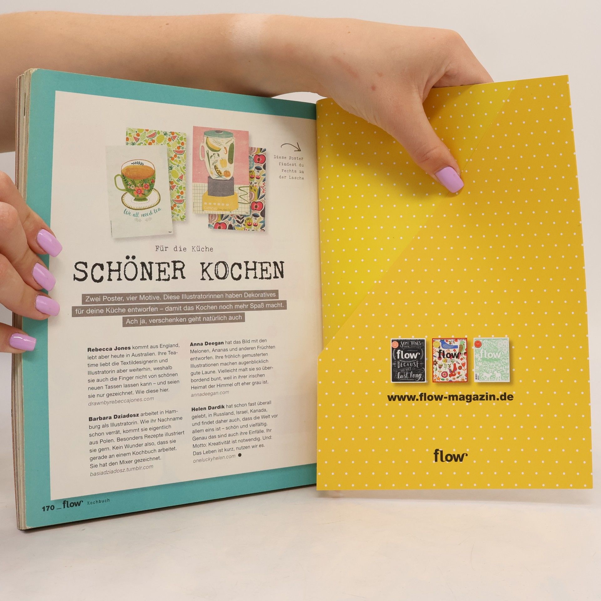 Various authors Flow Kochbuch